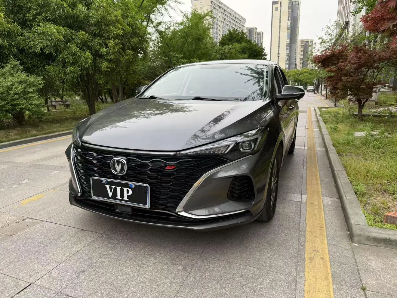 Changan Escape  из Китая