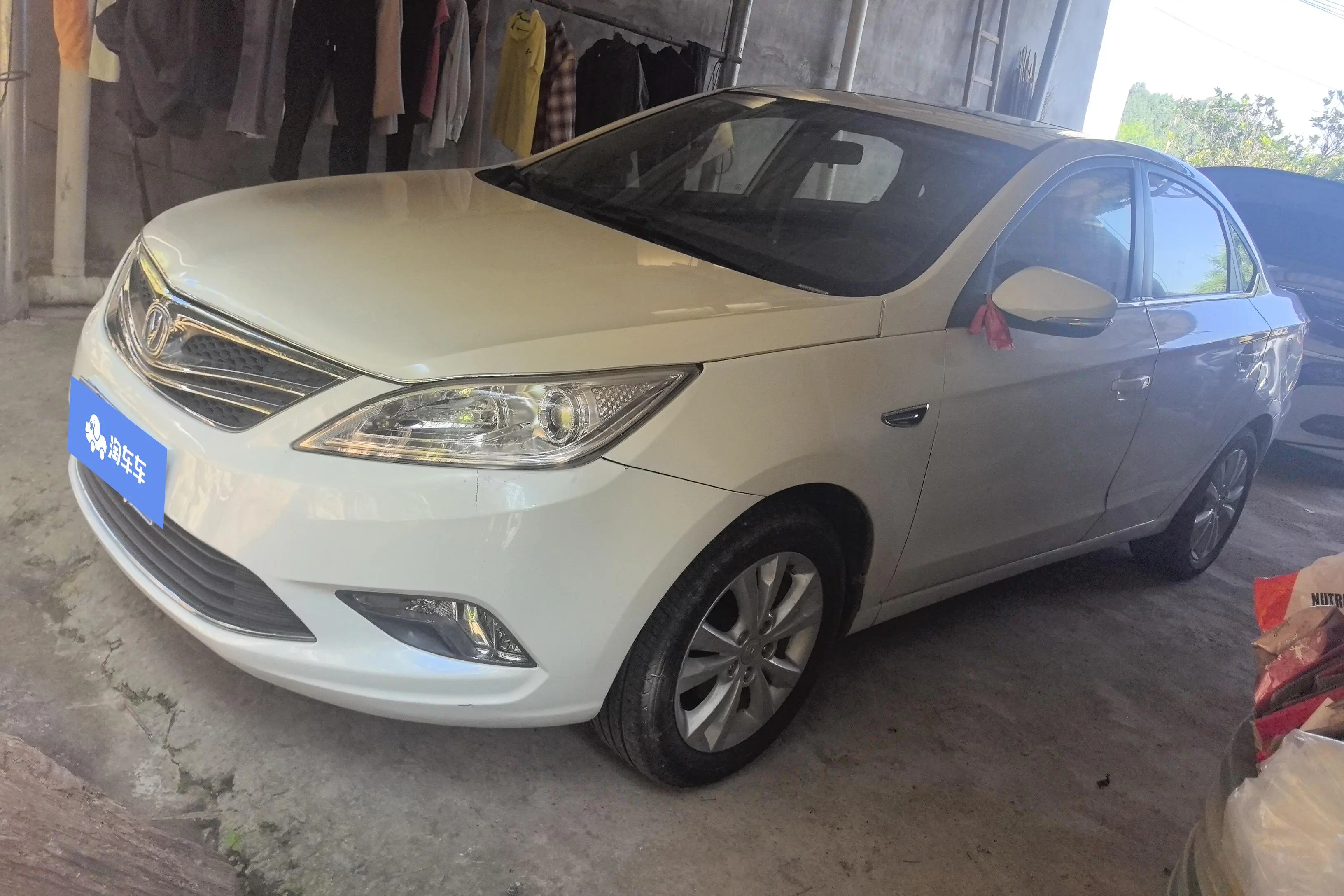 Changan Escape  из Китая