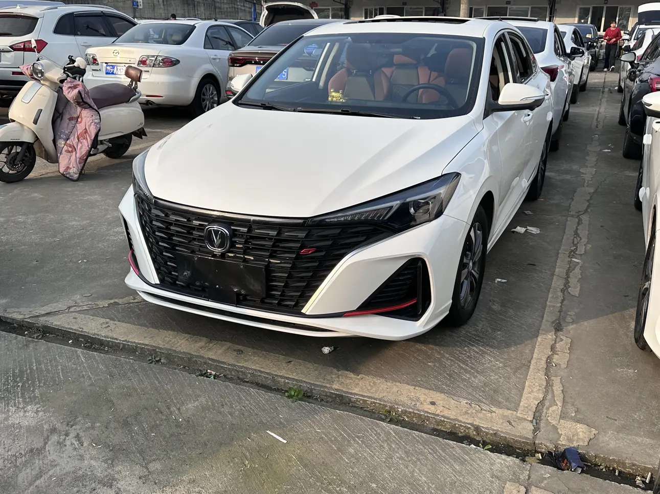 Changan Escape  из Китая