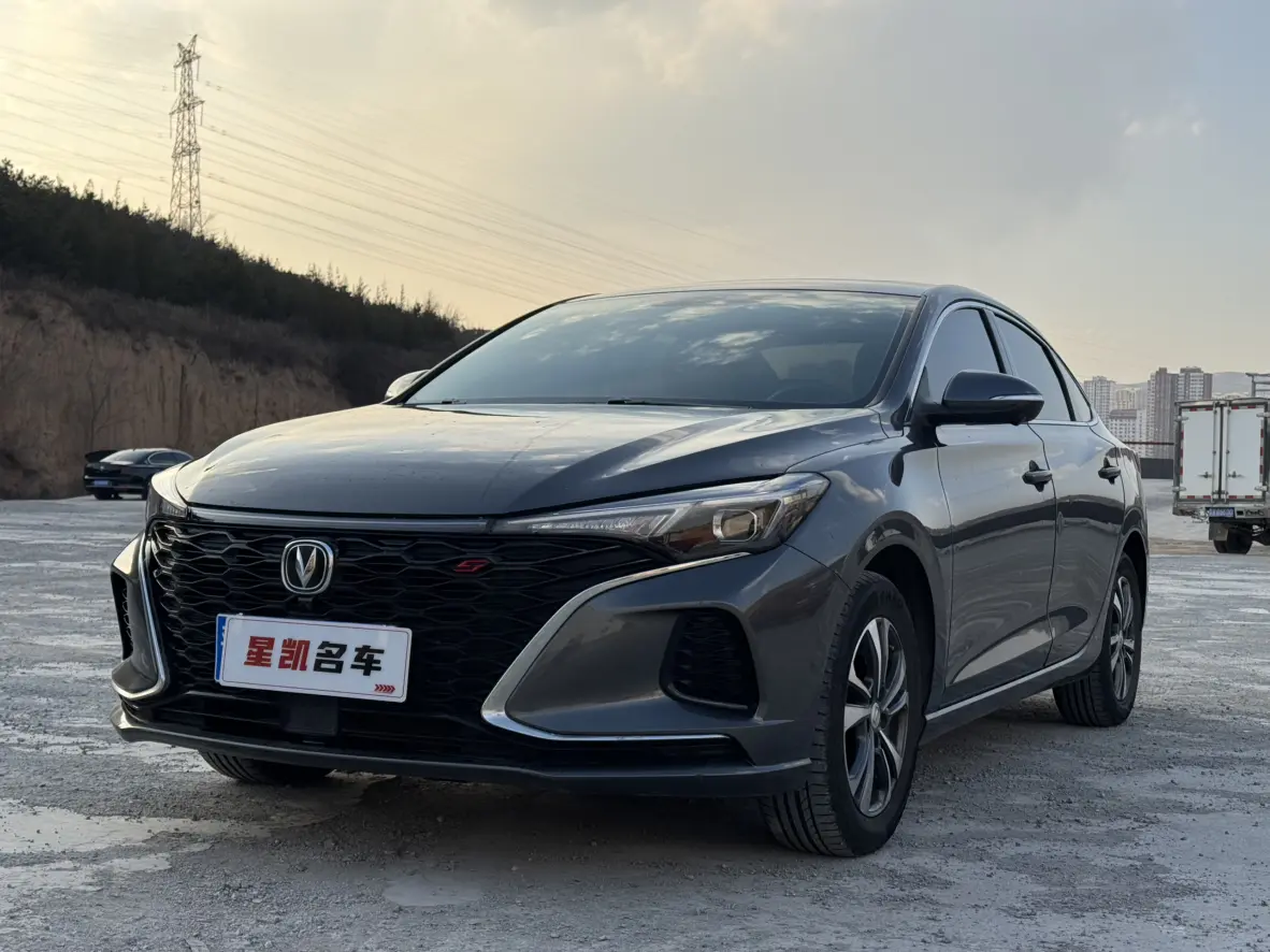 Changan Escape  из Китая