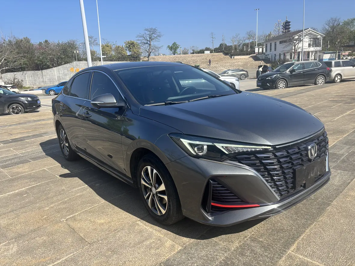 Changan Escape  из Китая