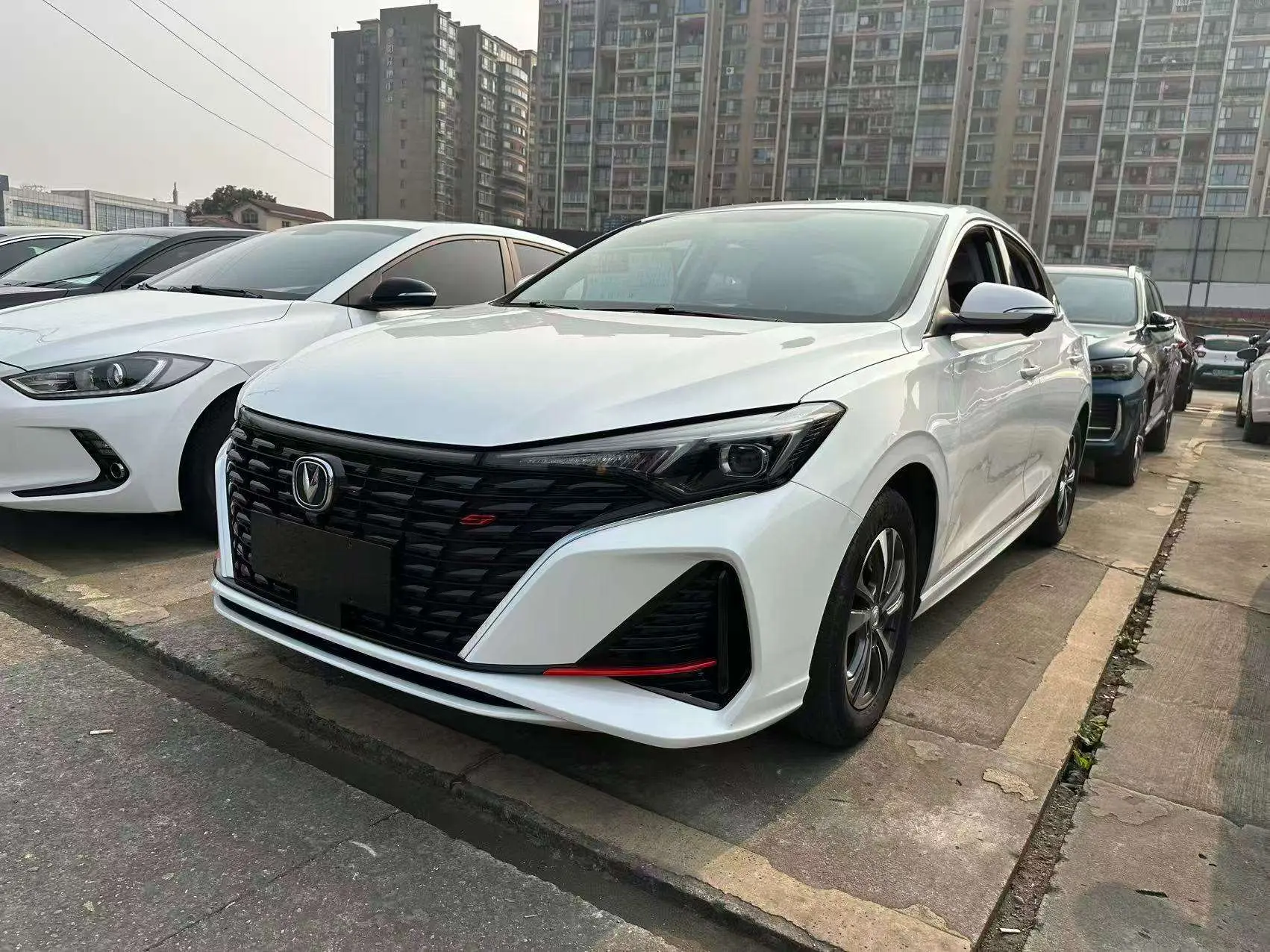 Changan Escape  из Китая