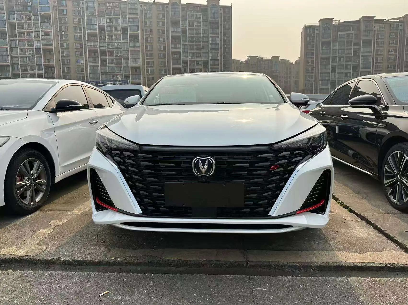 Changan Escape  из Китая