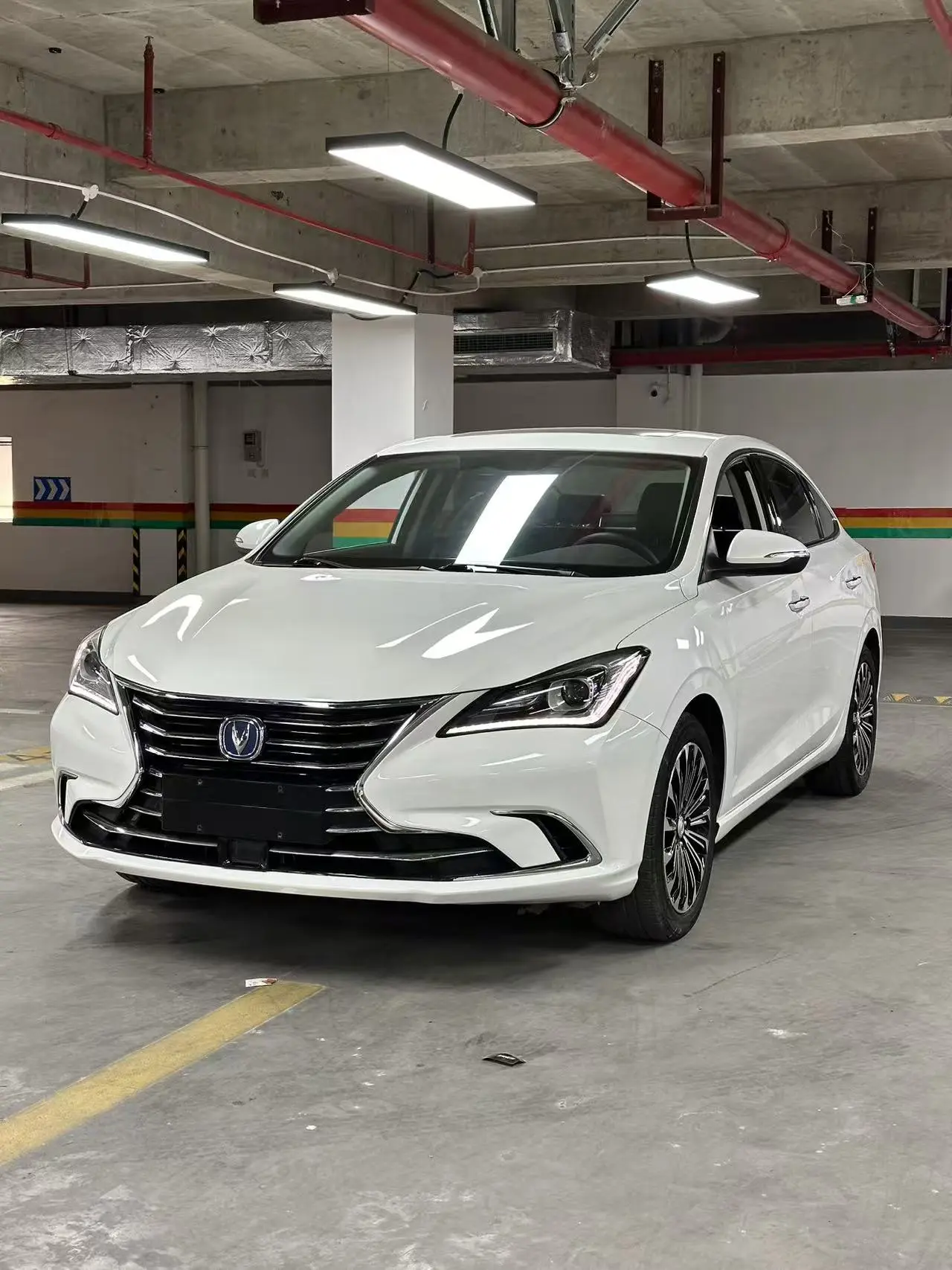 Changan Escape  из Китая