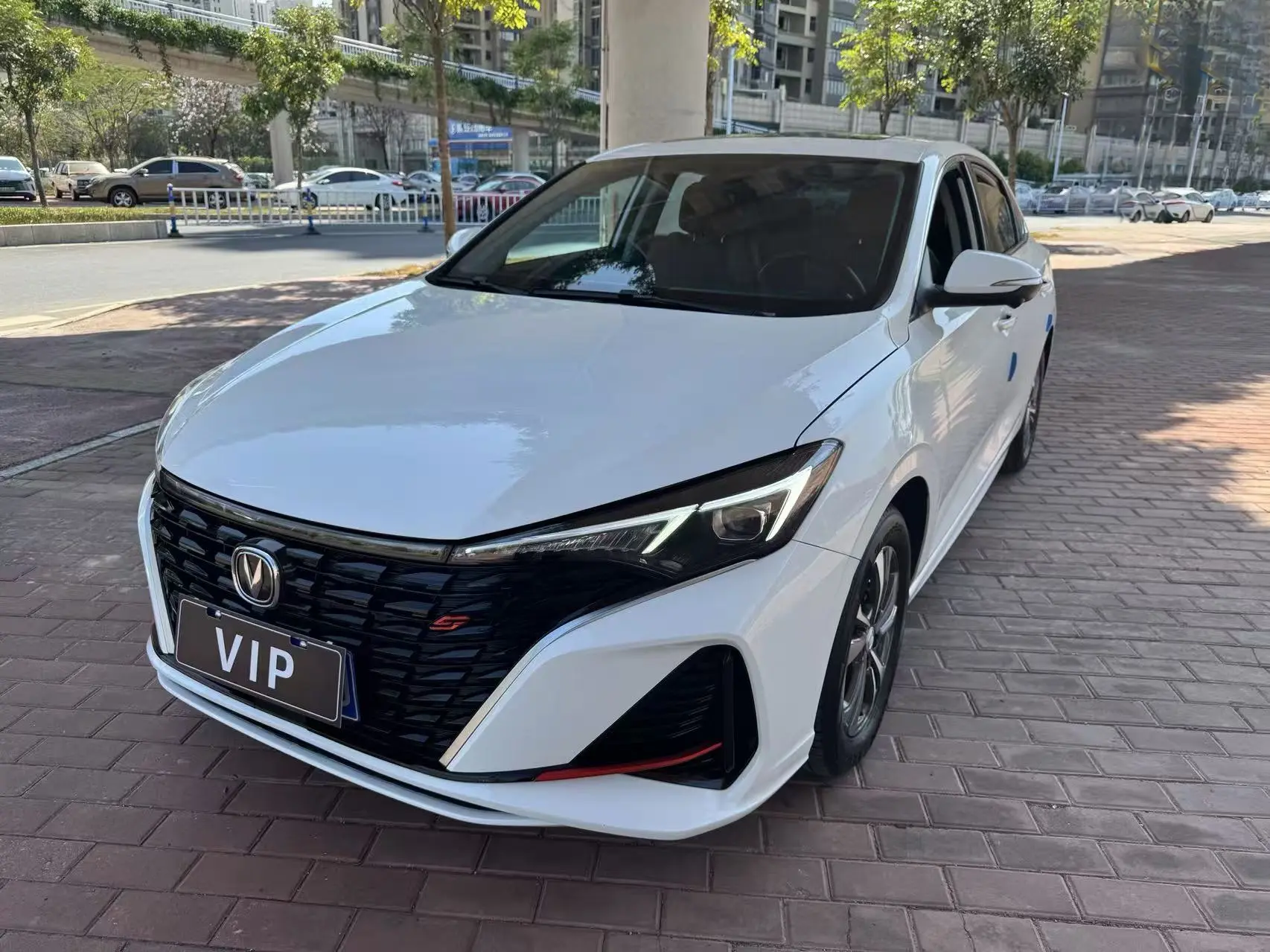 Changan Escape  из Китая