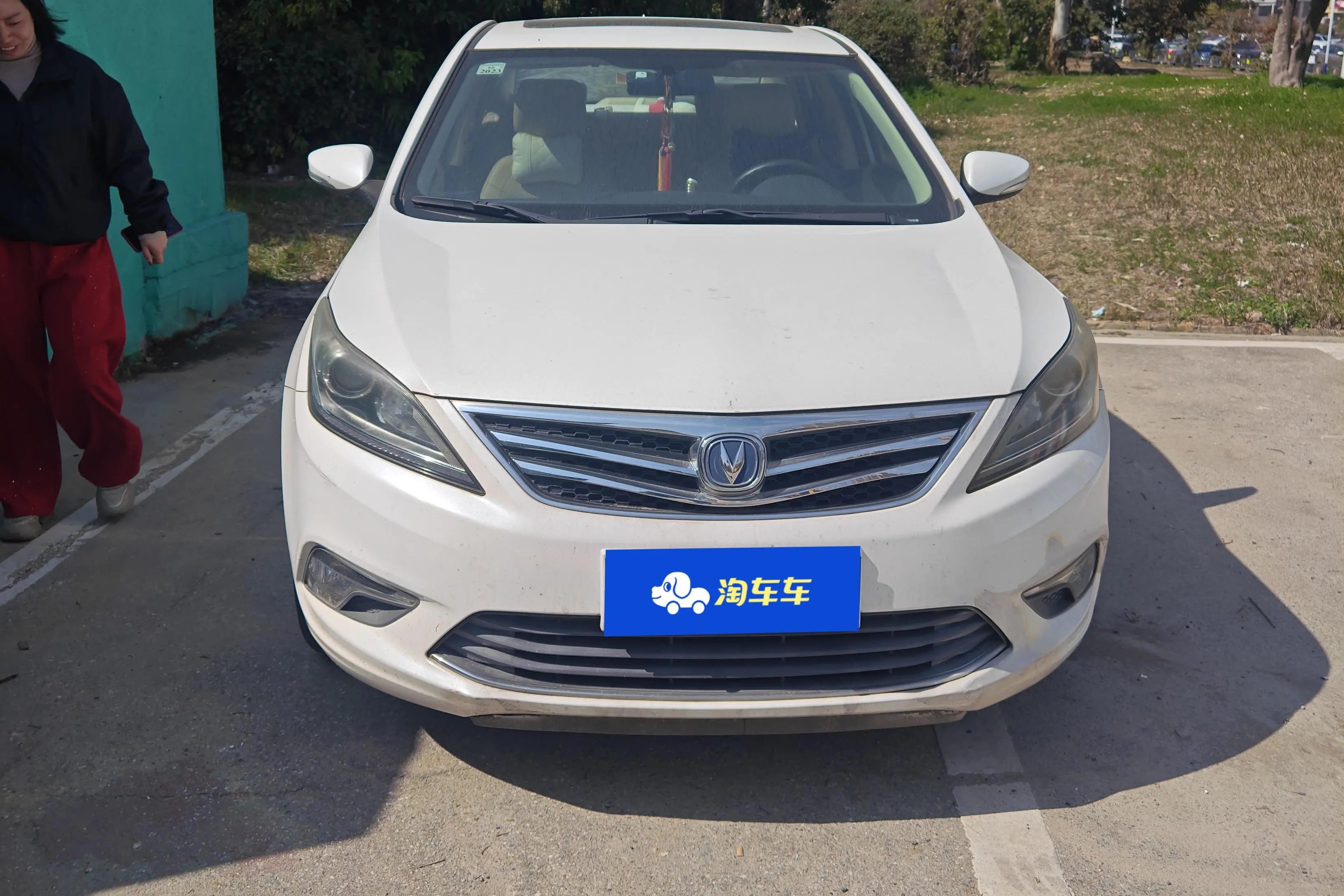 Changan Escape  из Китая