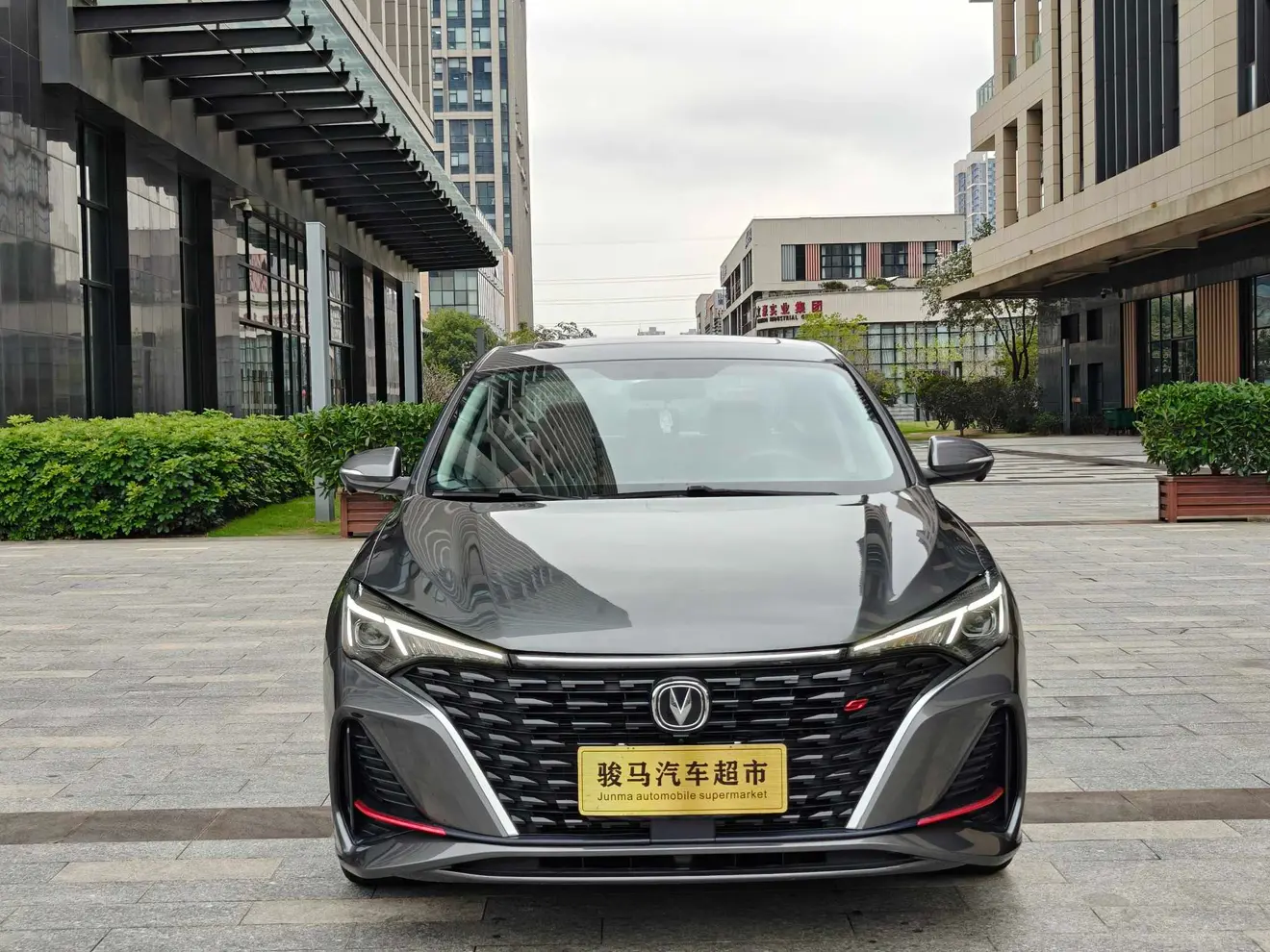 Changan Escape  из Китая