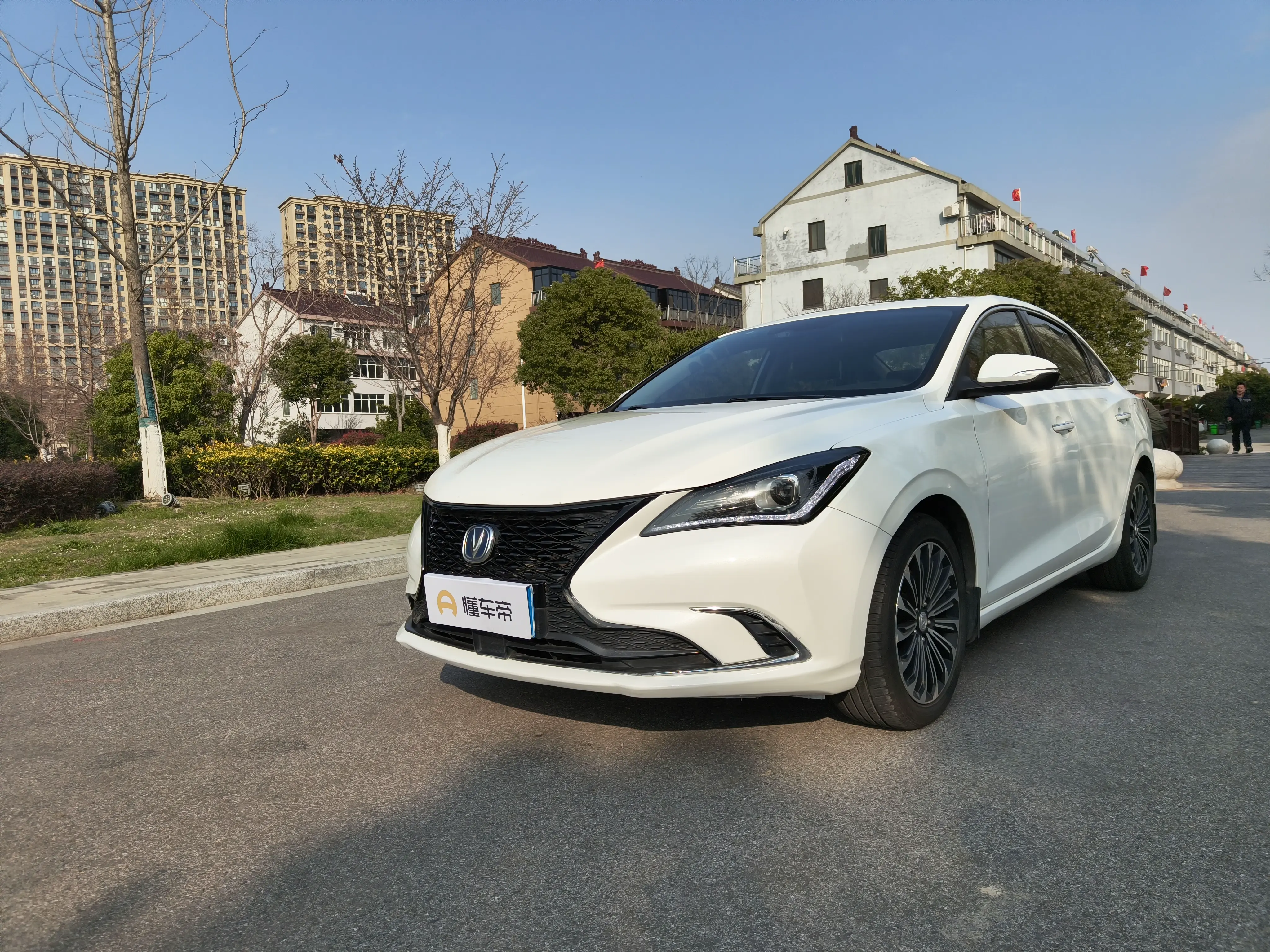 Changan Escape  из Китая