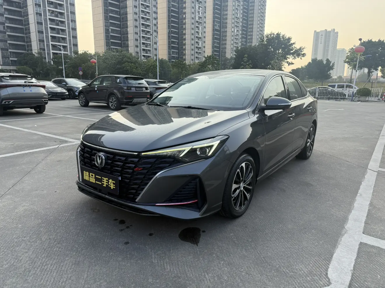 Changan Escape  из Китая