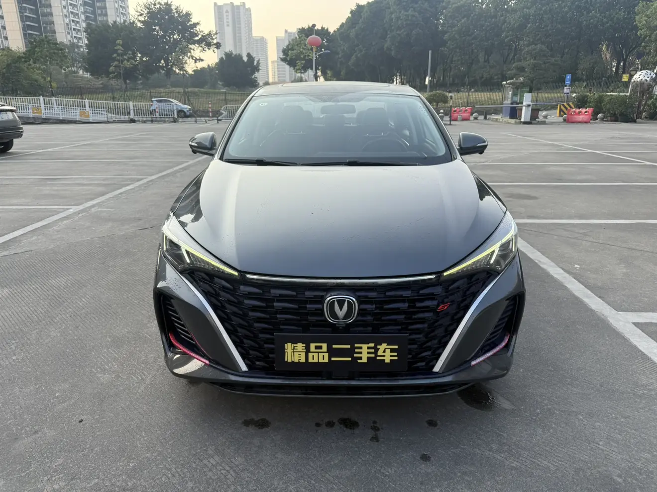 Changan Escape  из Китая