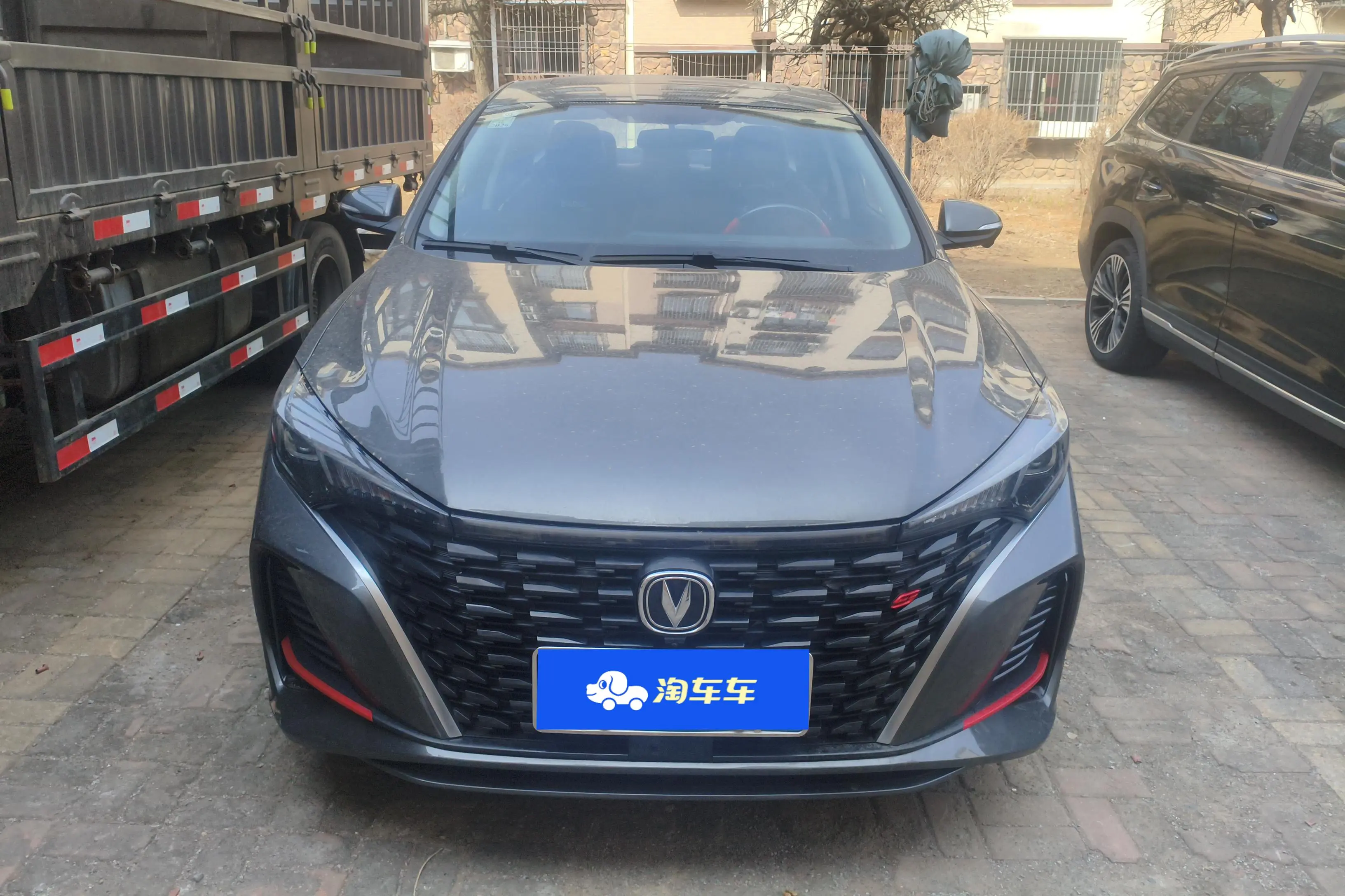 Changan Escape  из Китая