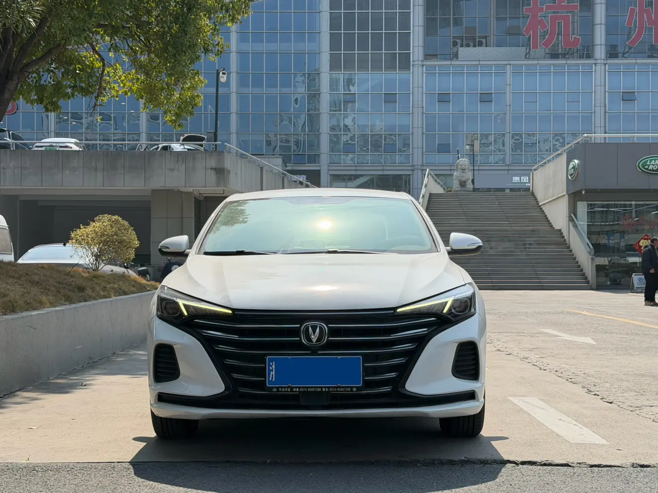 Changan Escape  из Китая