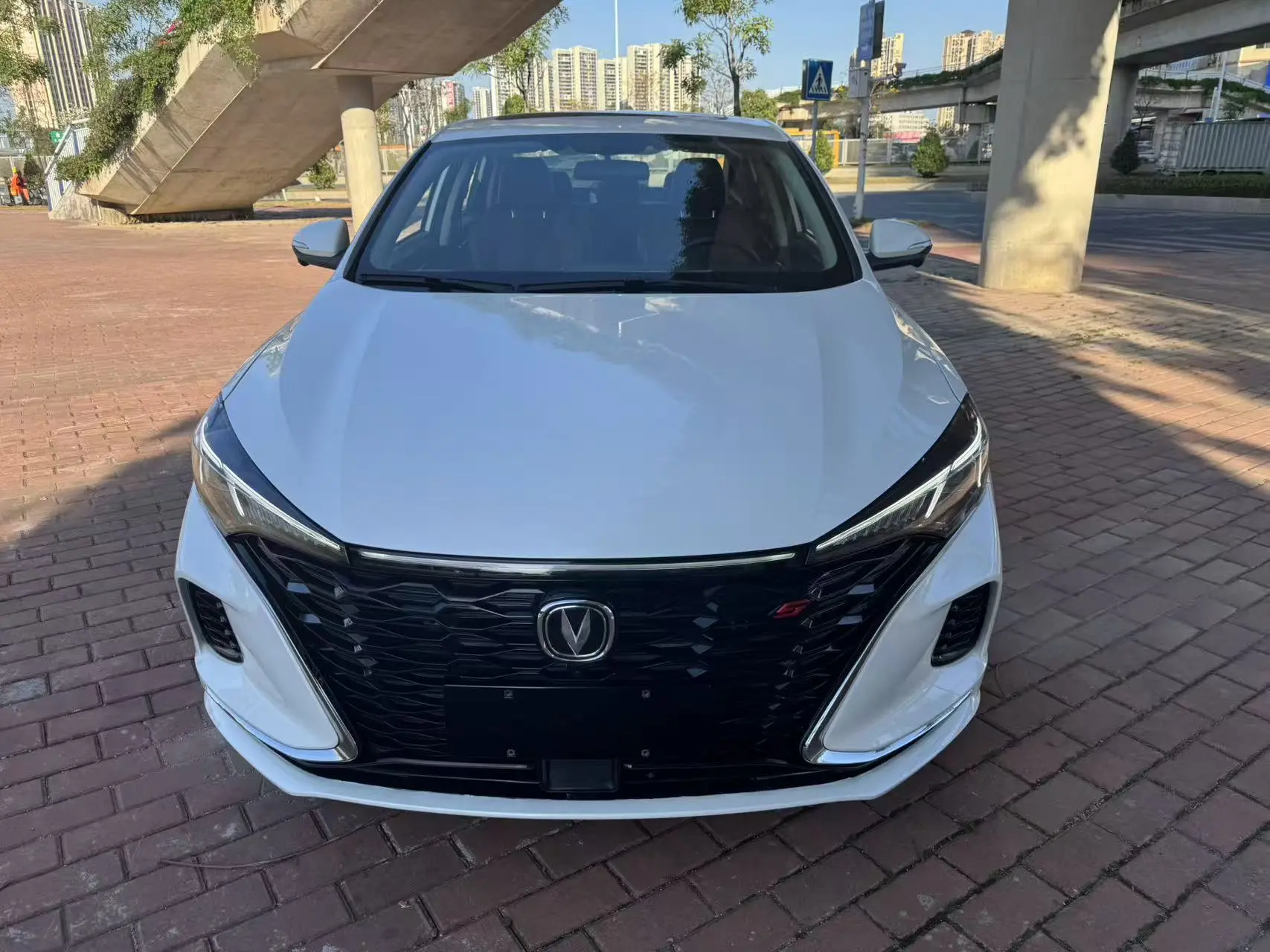 Changan Escape  из Китая