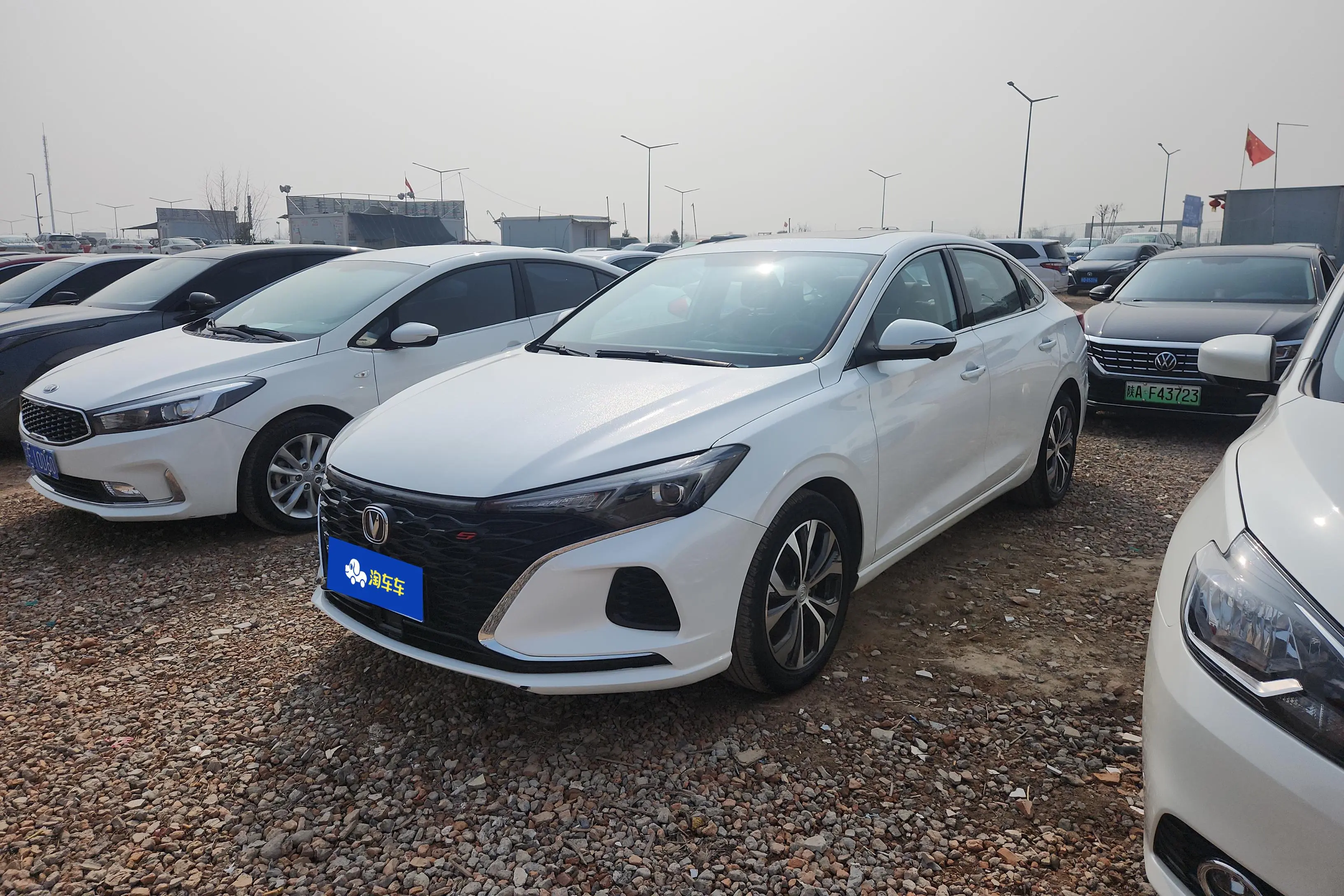 Changan Escape  из Китая