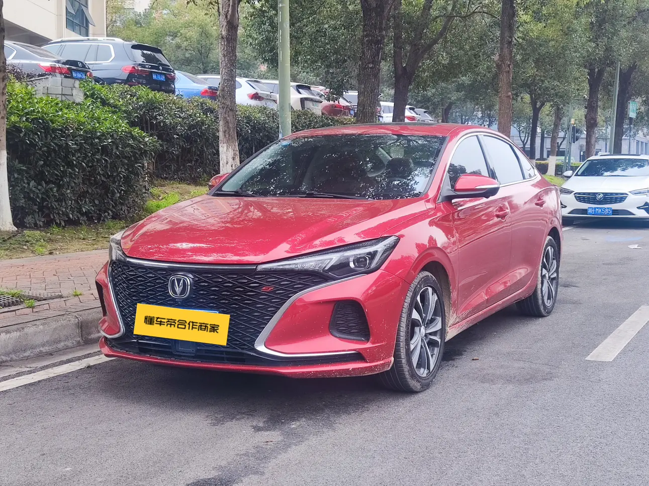 Changan Escape  из Китая