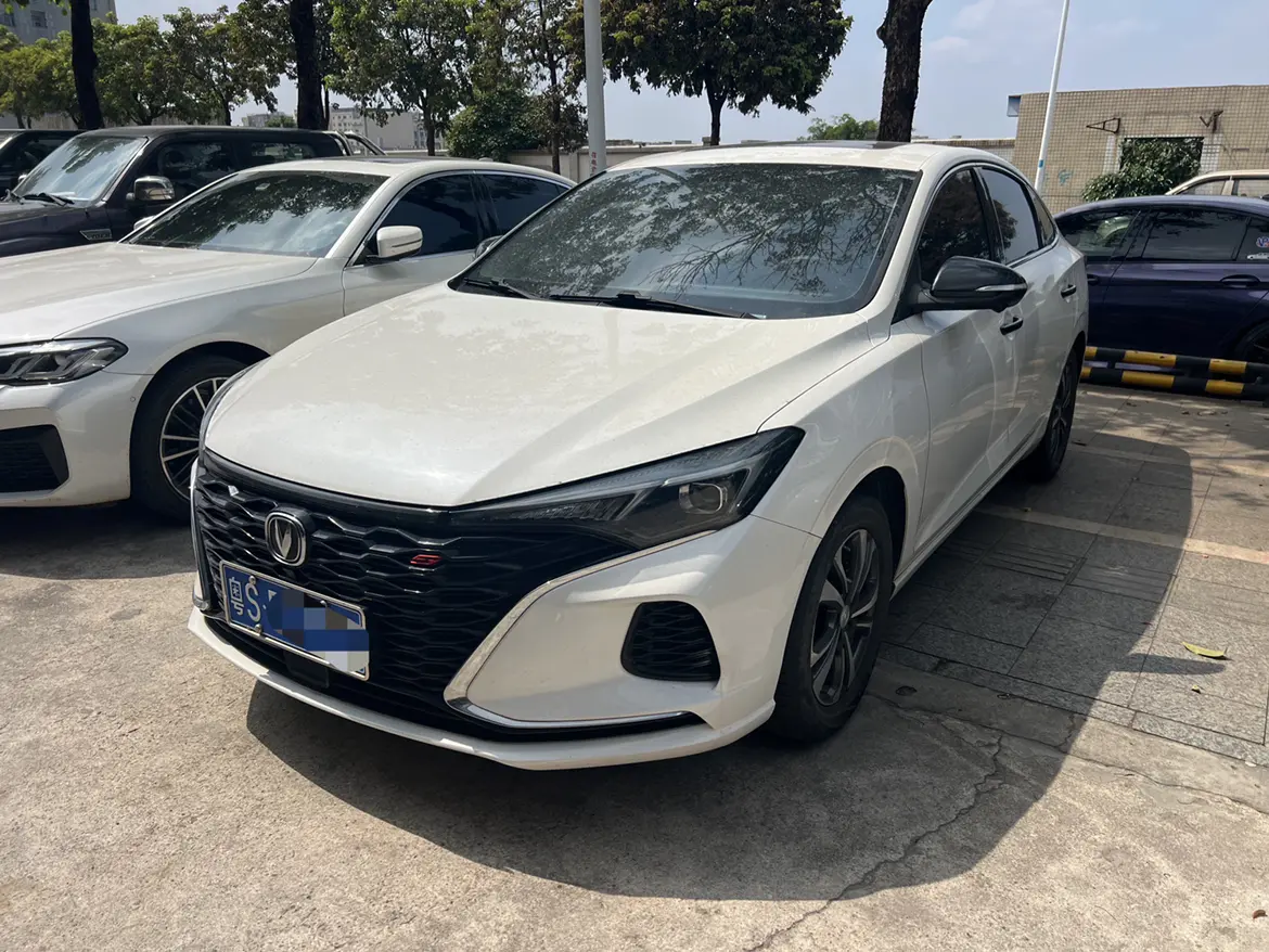 Changan Escape  из Китая