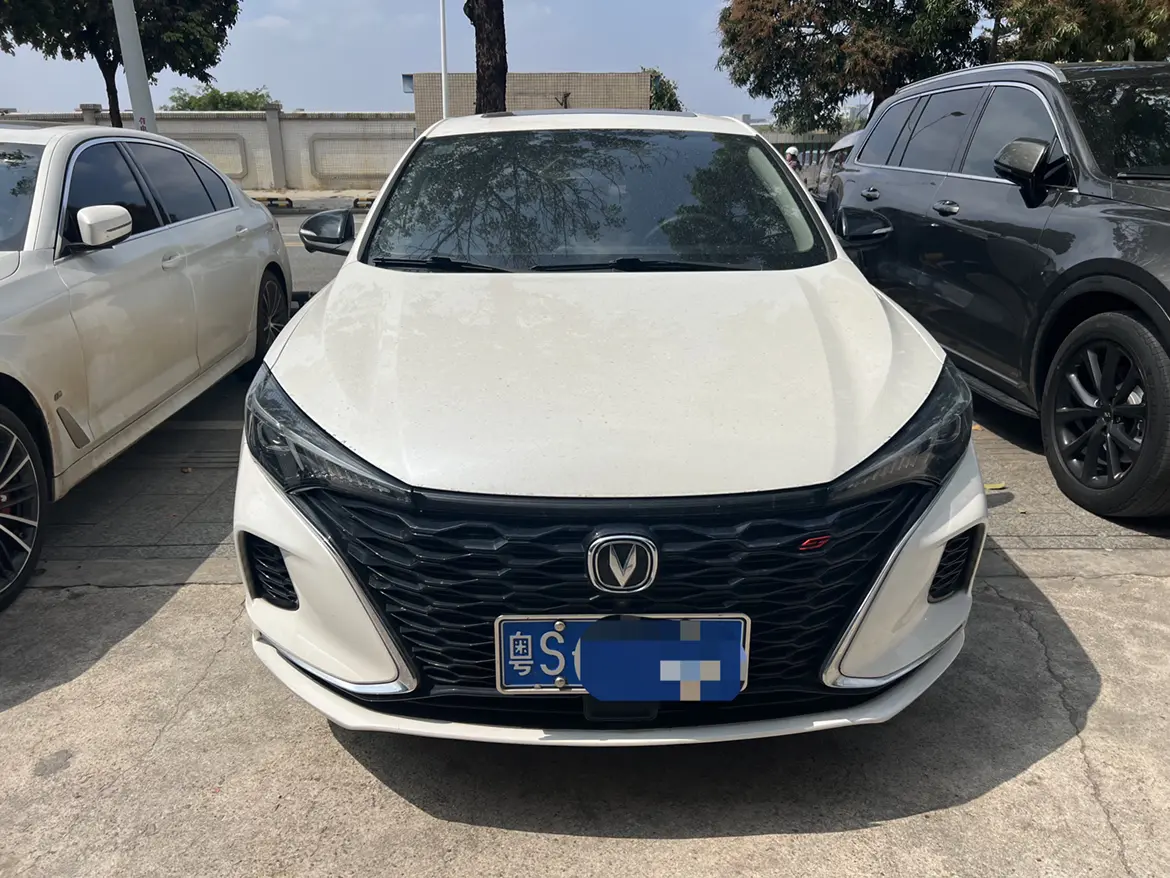 Changan Escape  из Китая