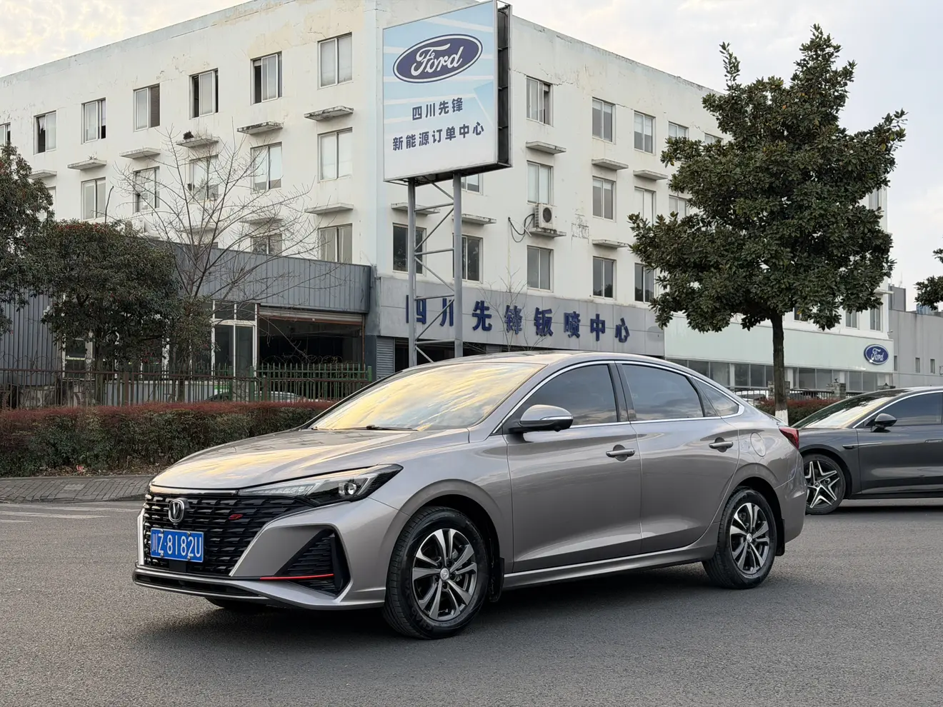 Changan Escape  из Китая