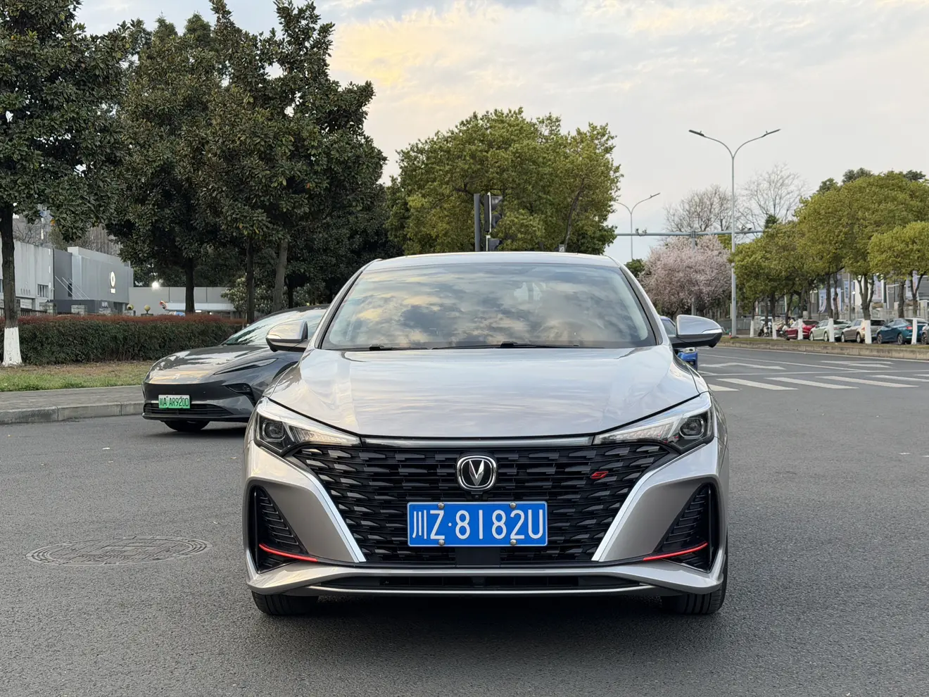 Changan Escape  из Китая