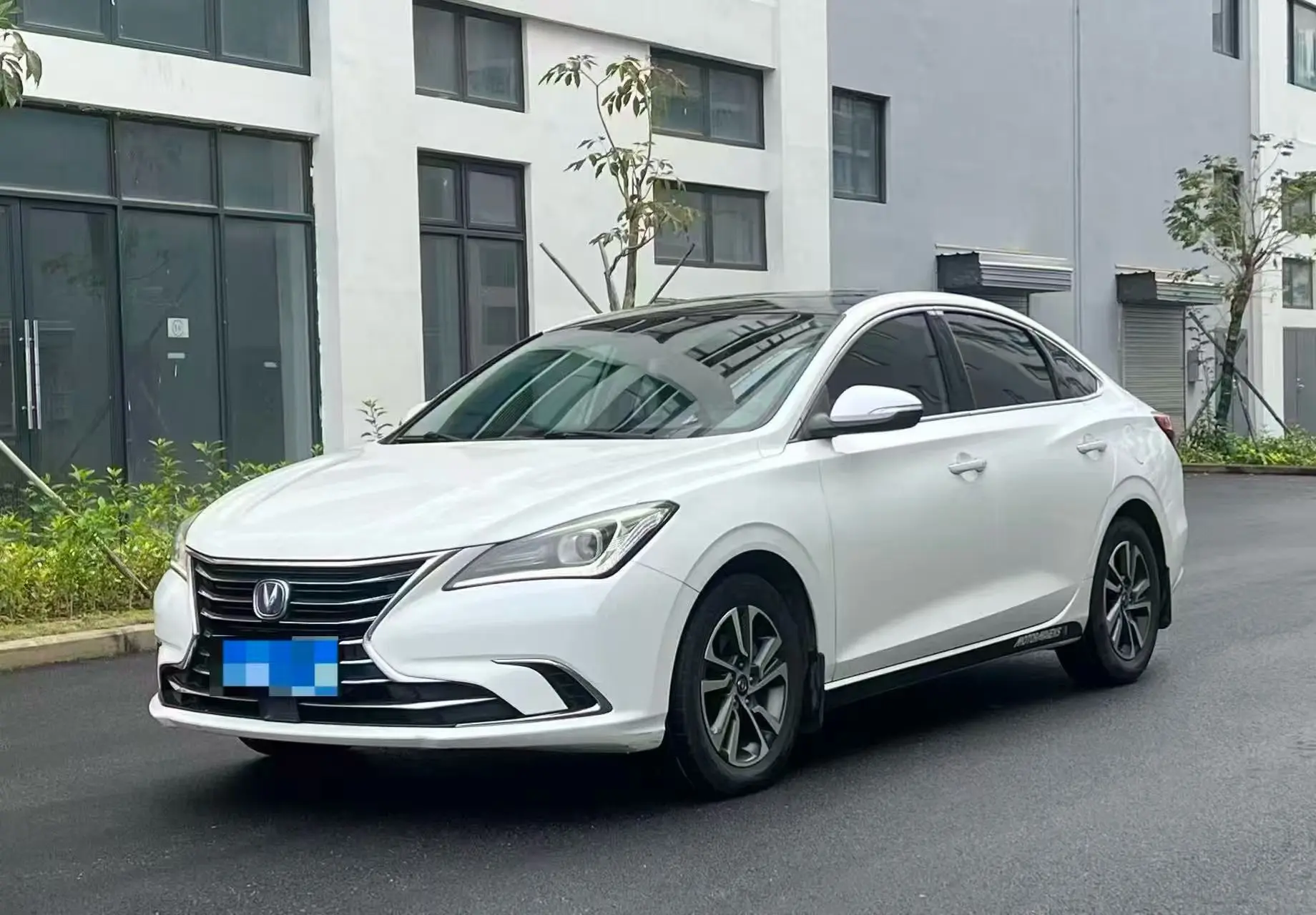 Changan Escape  из Китая