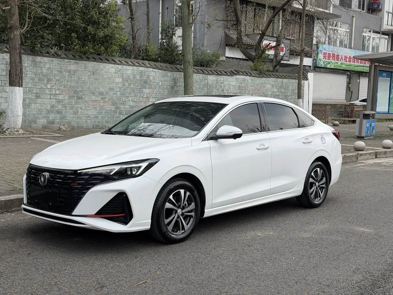 Changan Escape  из Китая