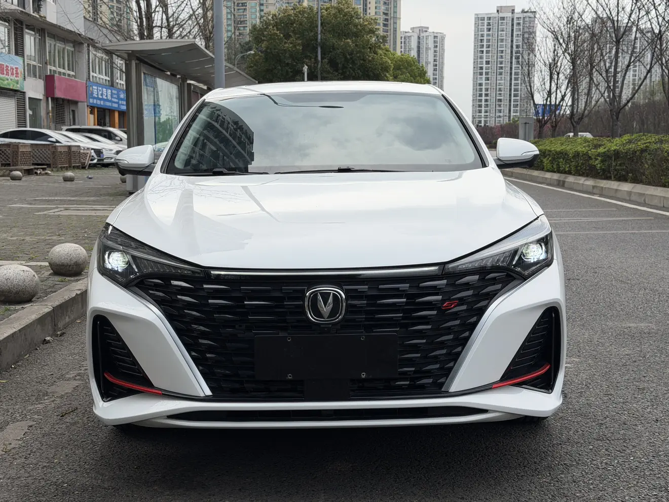 Changan Escape  из Китая