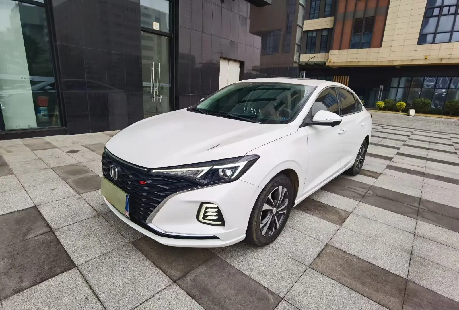 Changan Escape  из Китая