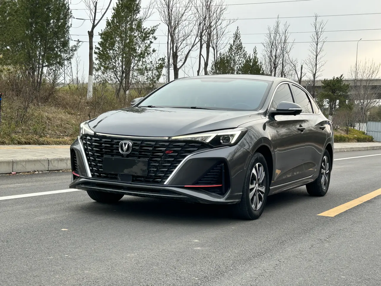 Changan Escape  из Китая