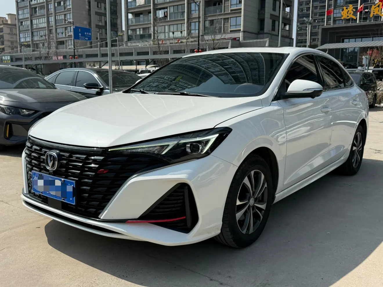 Changan Escape  из Китая