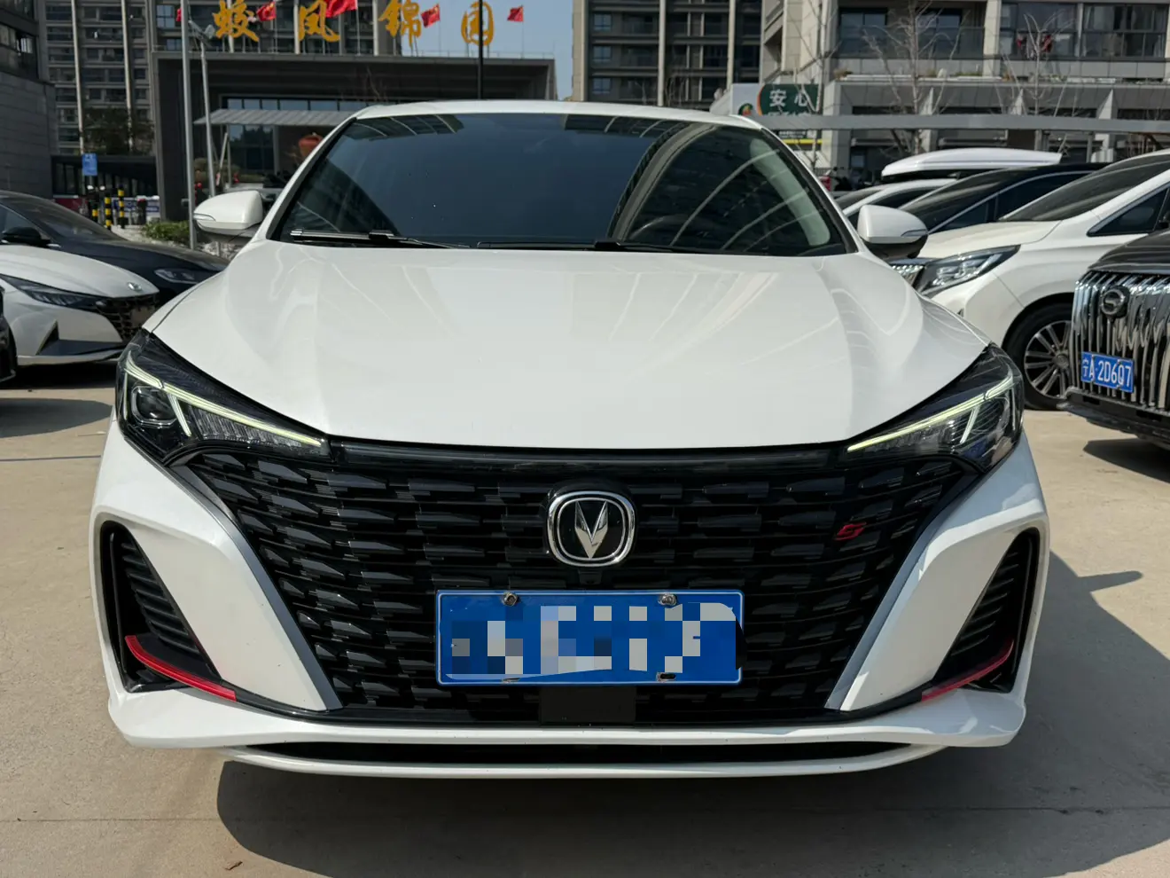 Changan Escape  из Китая