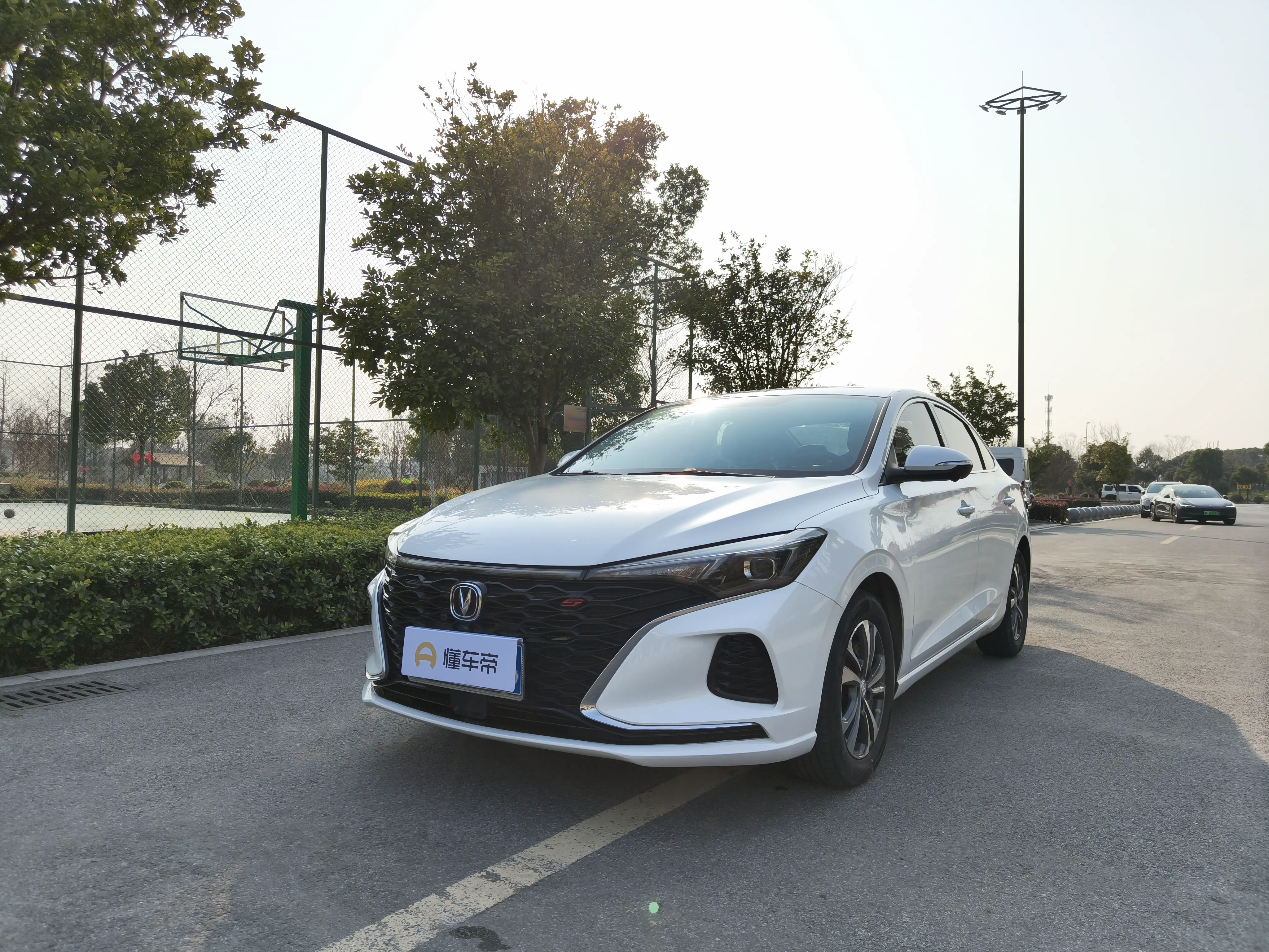 Changan Escape  из Китая