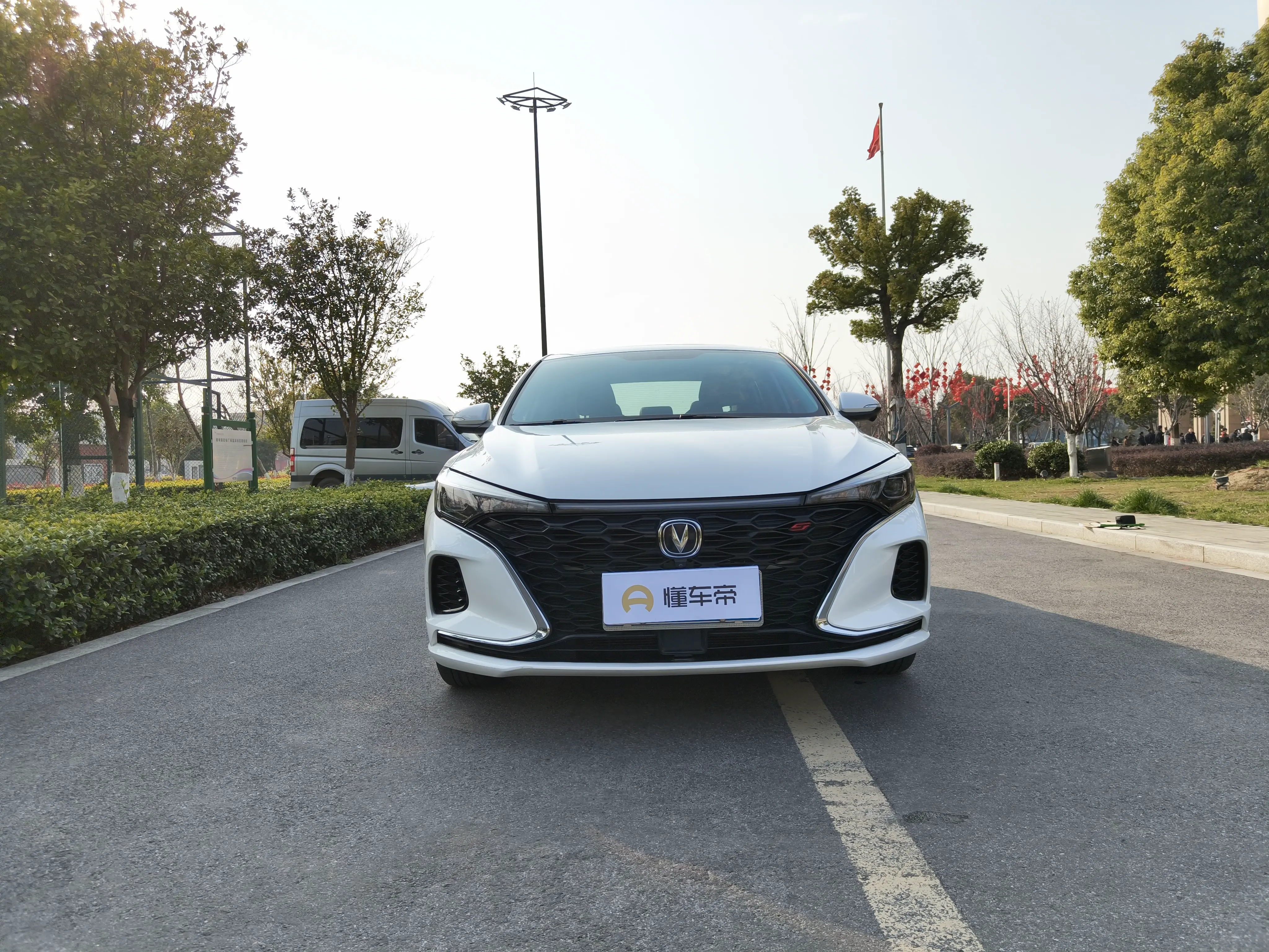 Changan Escape  из Китая