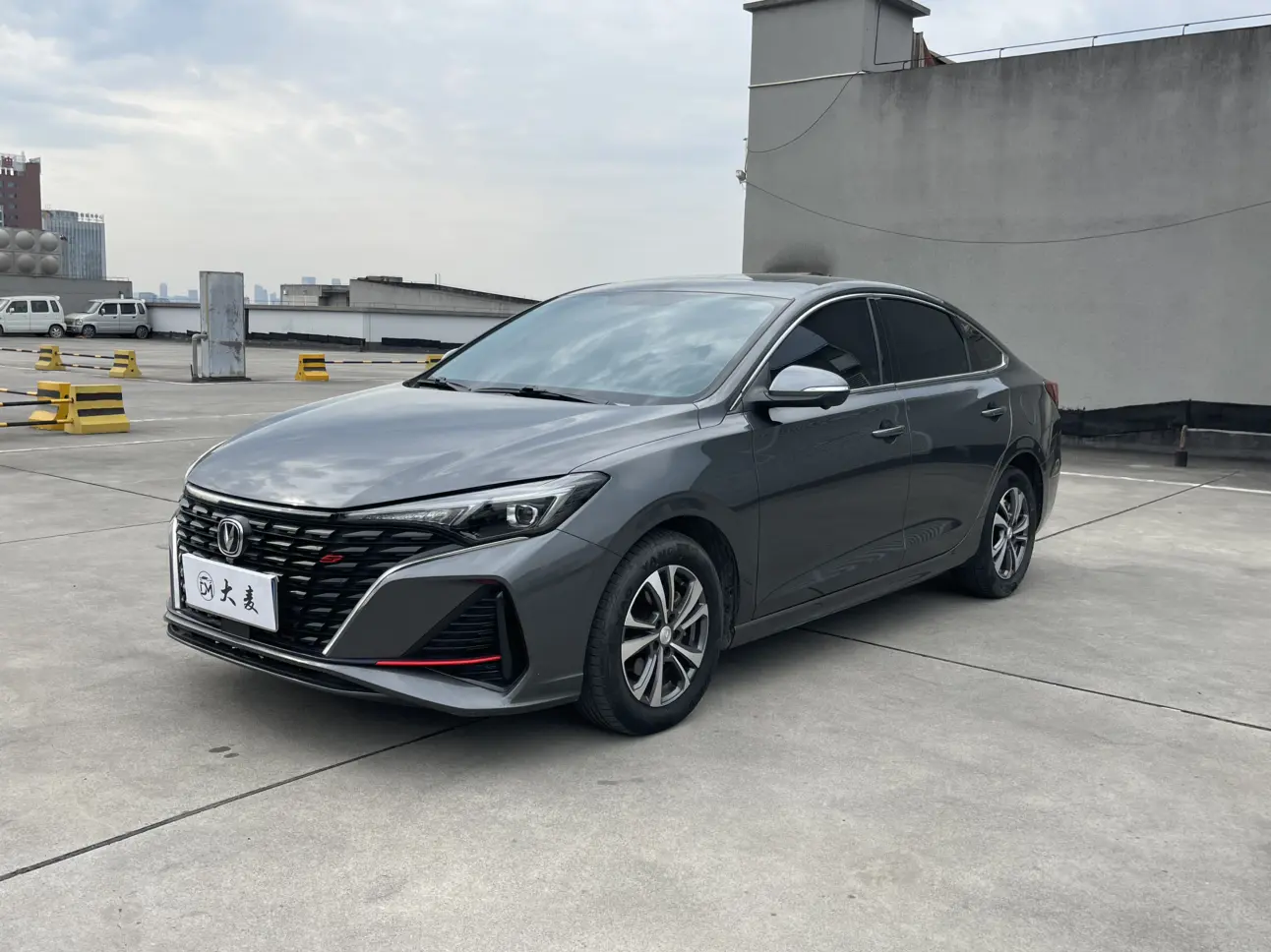 Changan Escape  из Китая