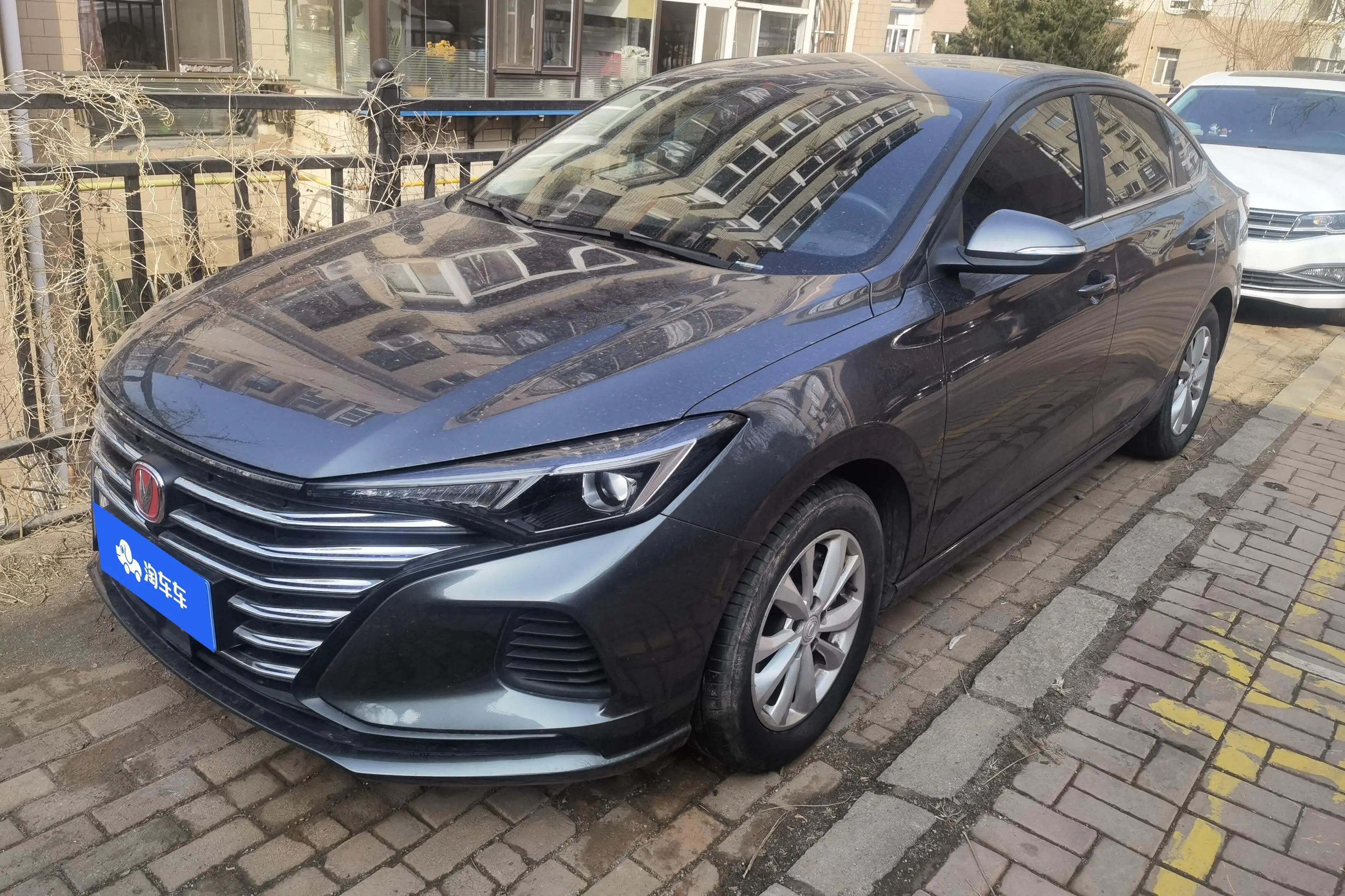 Changan Escape  из Китая