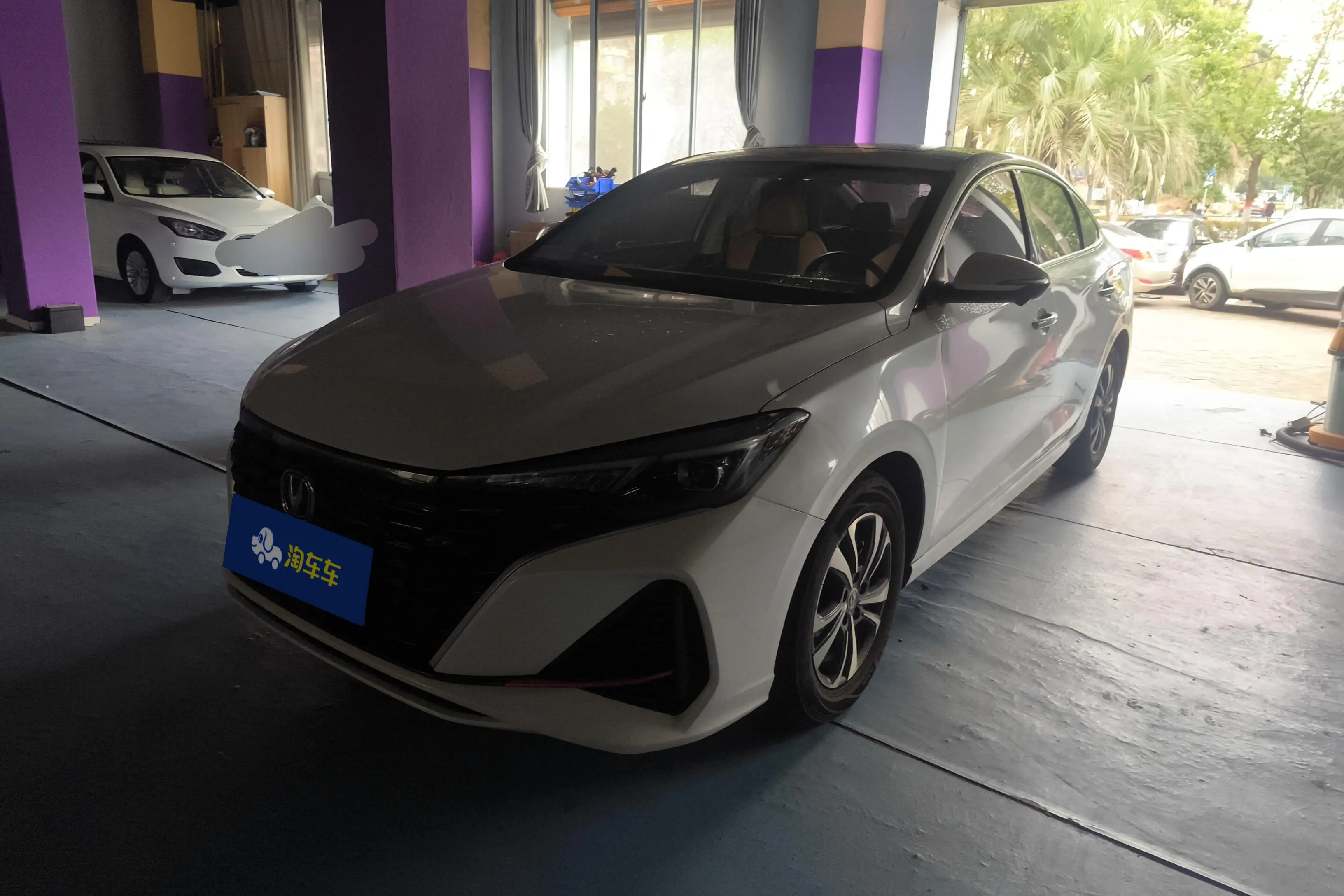 Changan Escape  из Китая