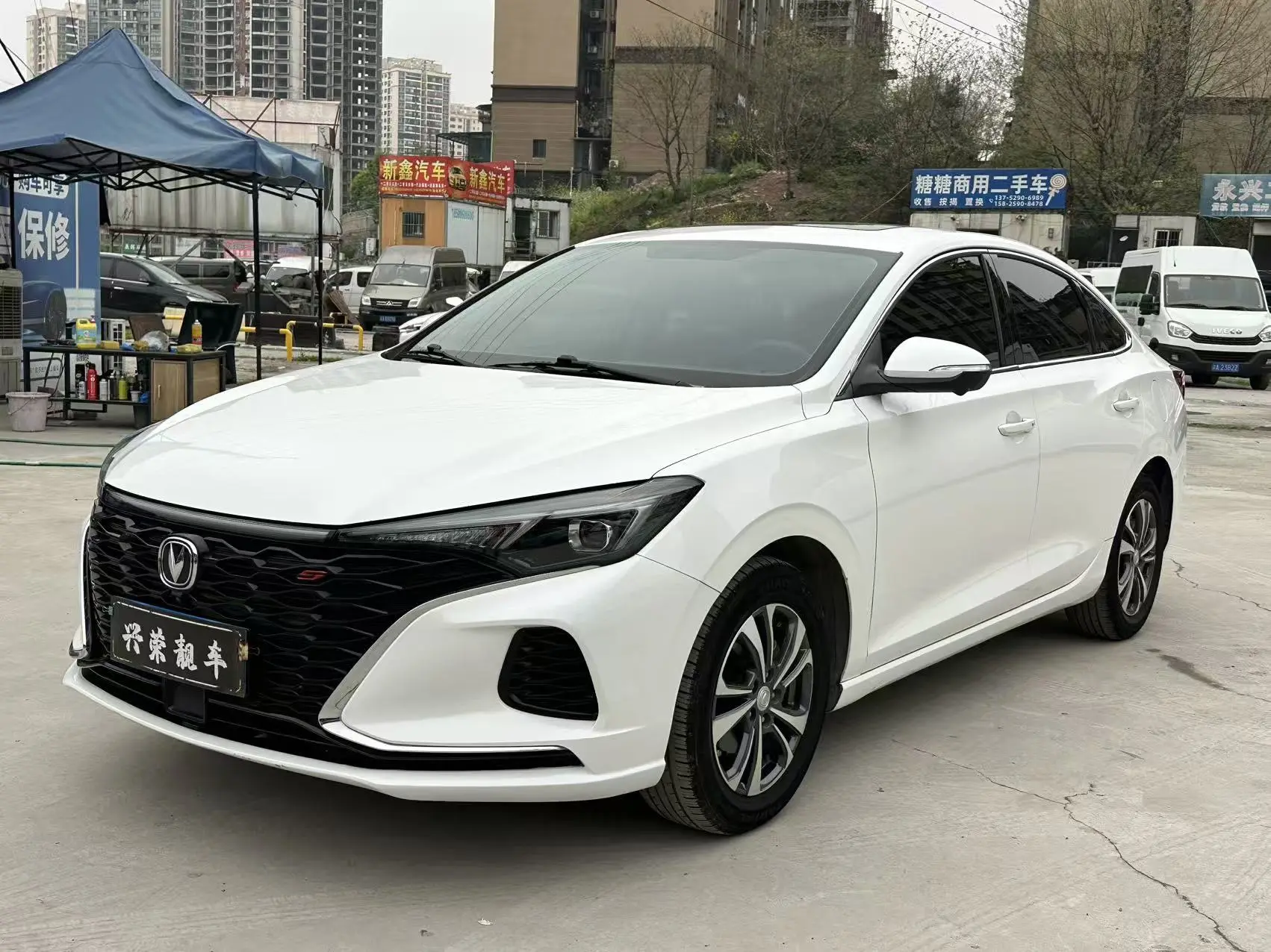 Changan Escape  из Китая