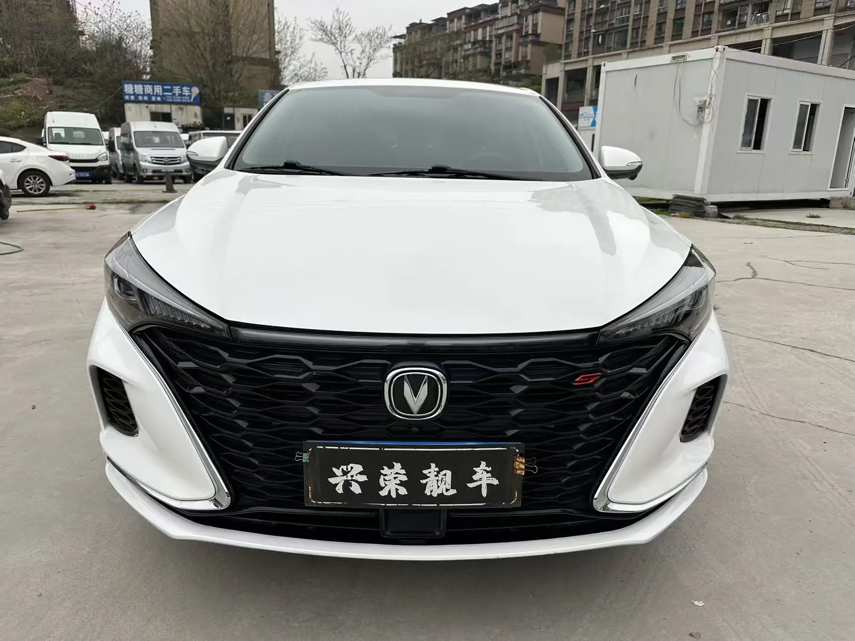Changan Escape  из Китая