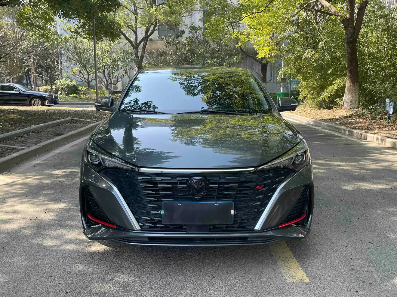 Changan Escape  из Китая