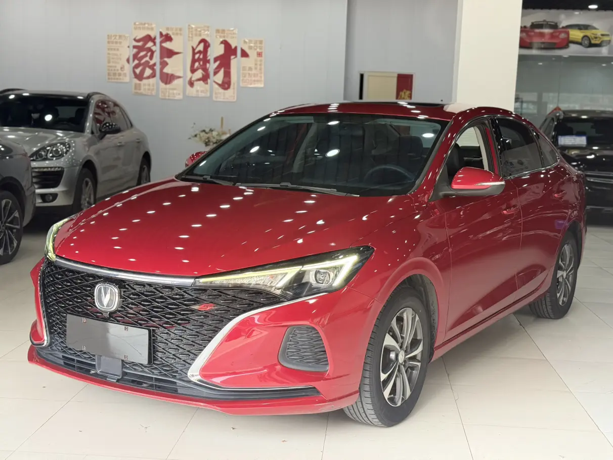 Changan Escape  из Китая