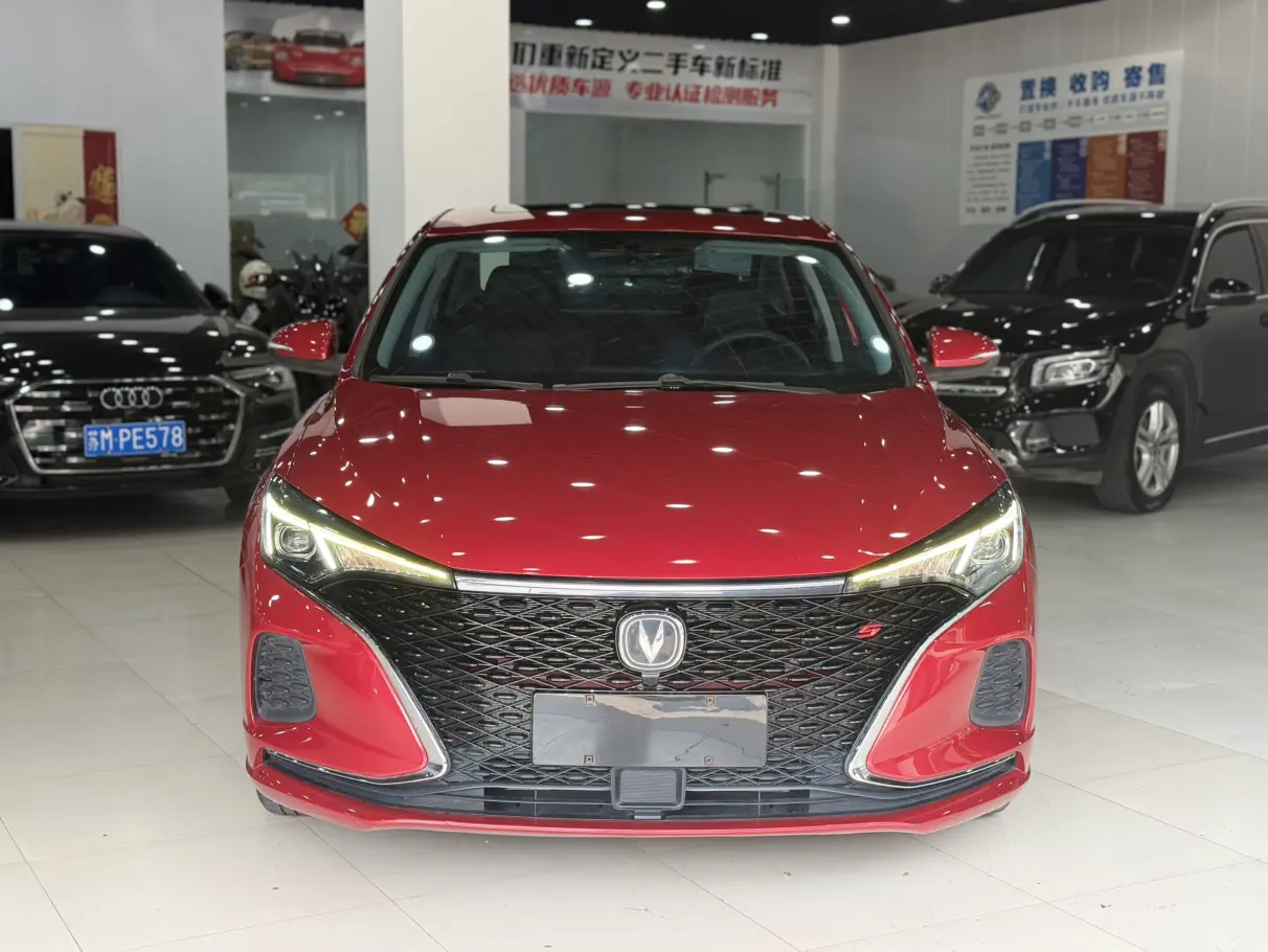 Changan Escape  из Китая