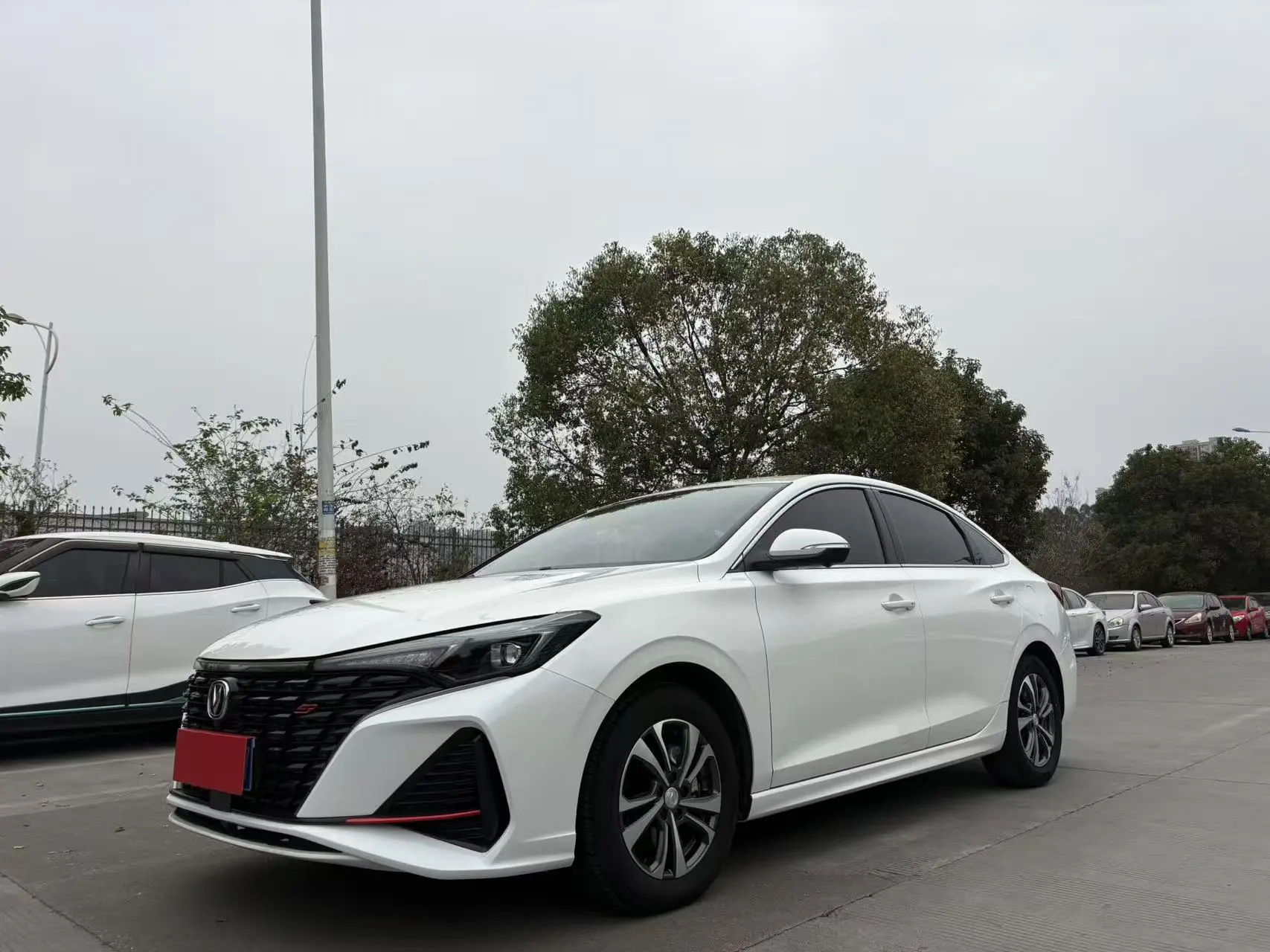 Changan Escape  из Китая