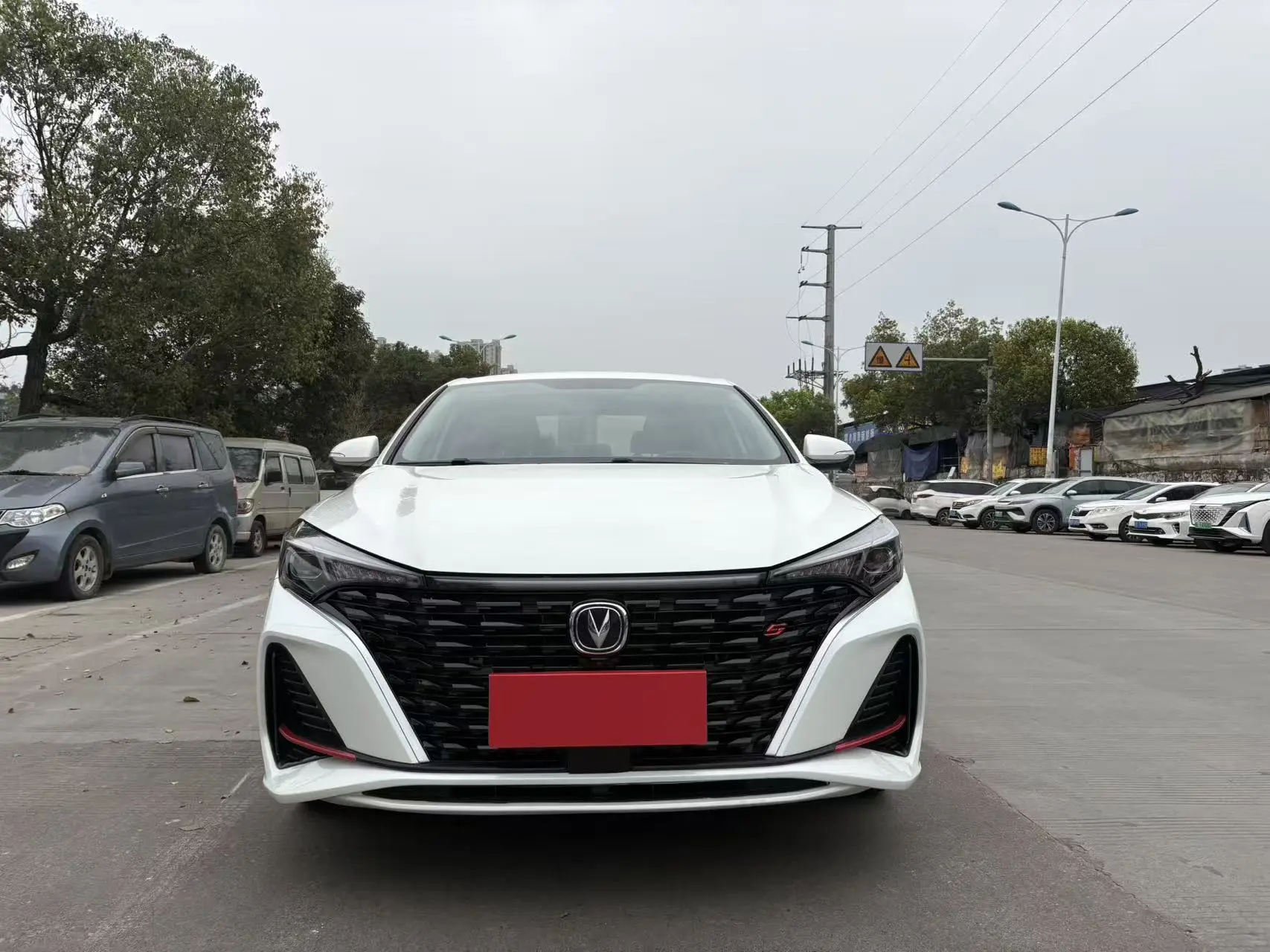 Changan Escape  из Китая