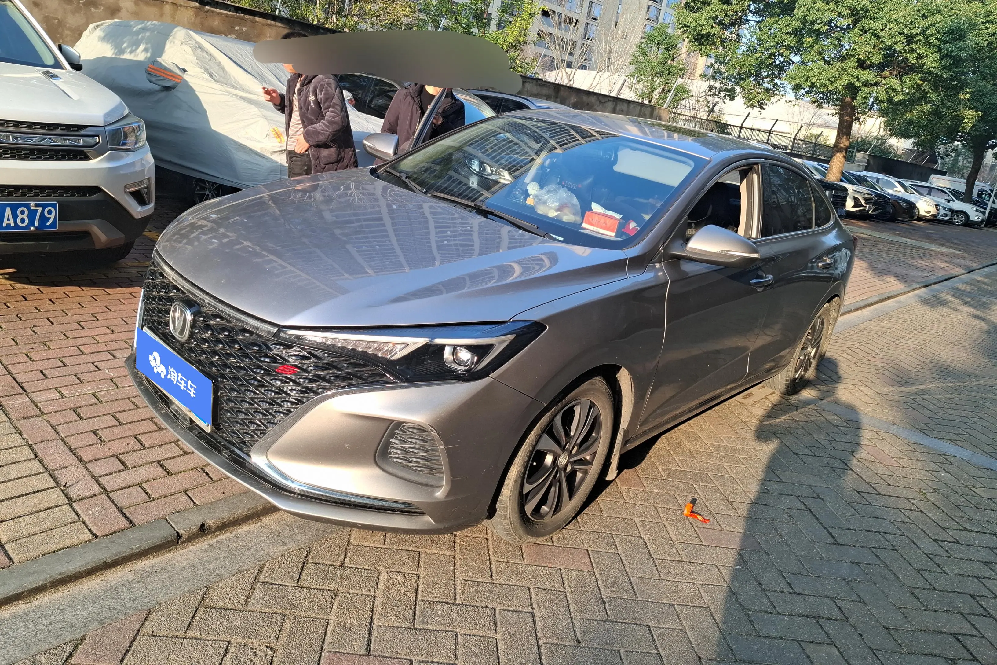 Changan Escape  из Китая