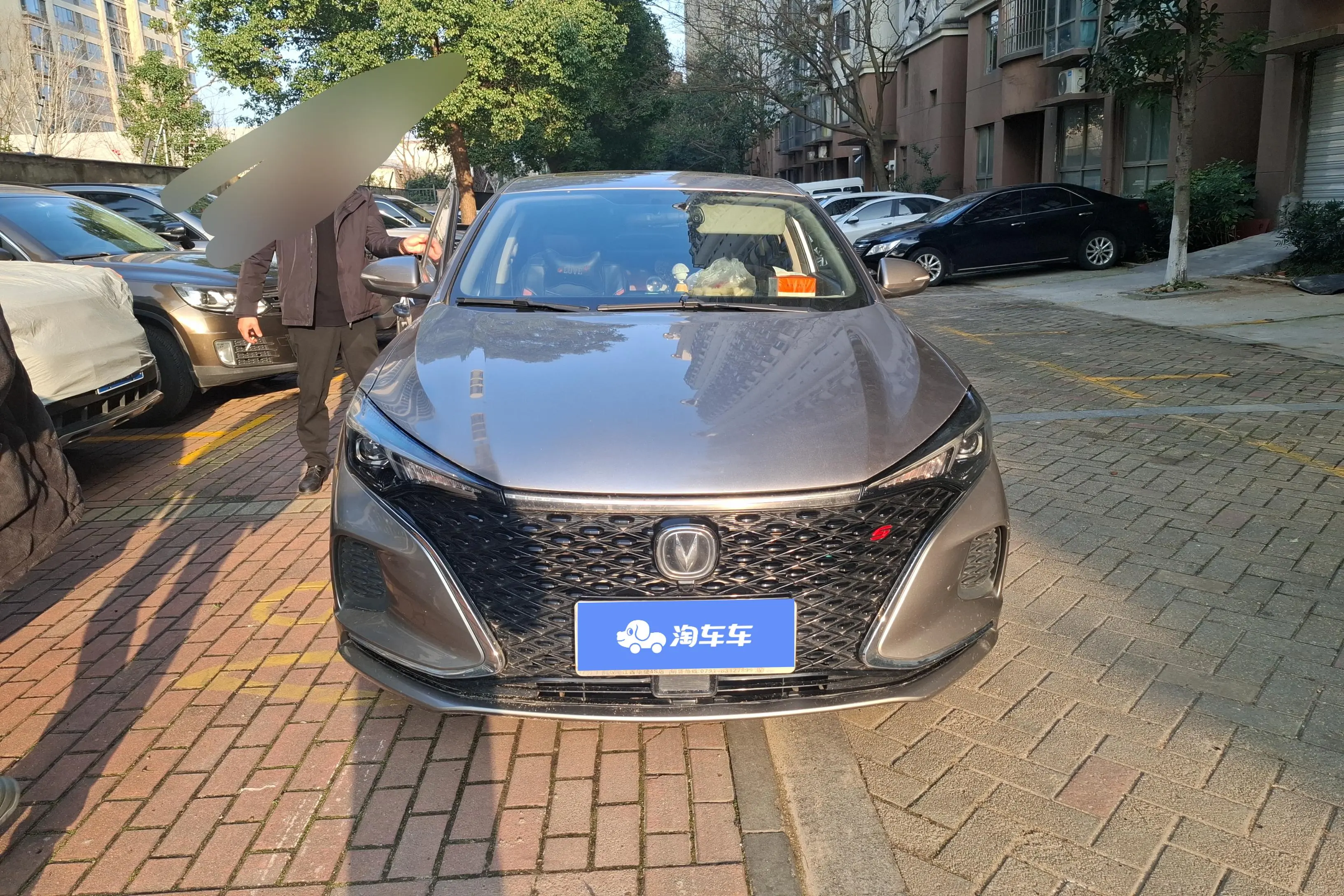 Changan Escape  из Китая