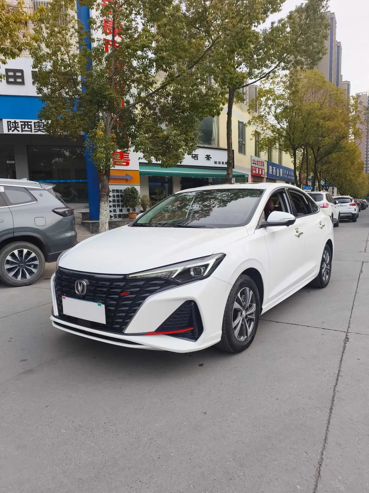 Changan Escape  из Китая