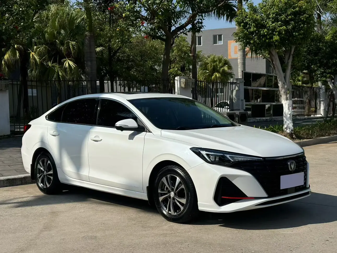 Changan Escape  из Китая