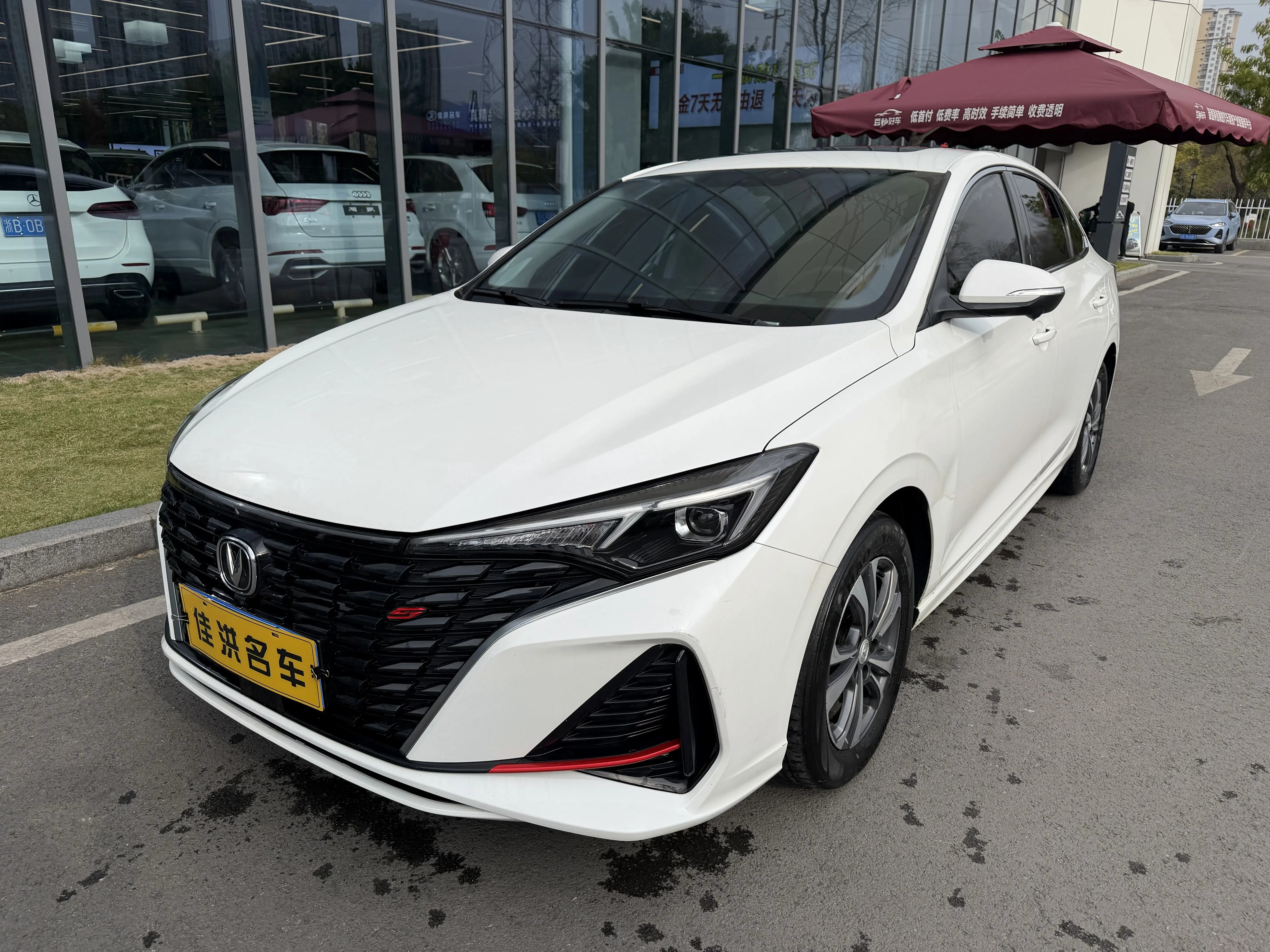 Changan Escape  из Китая