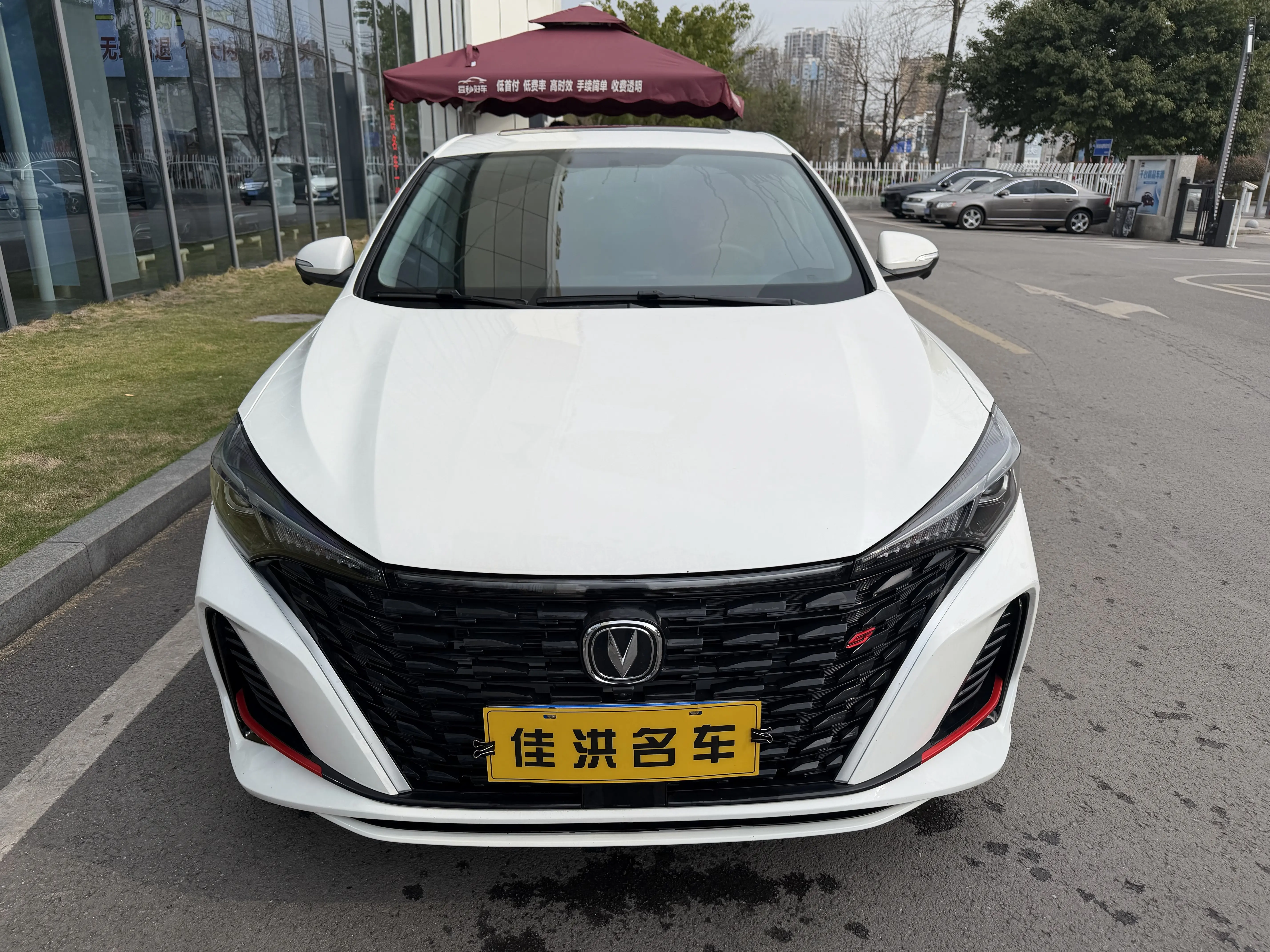 Changan Escape  из Китая