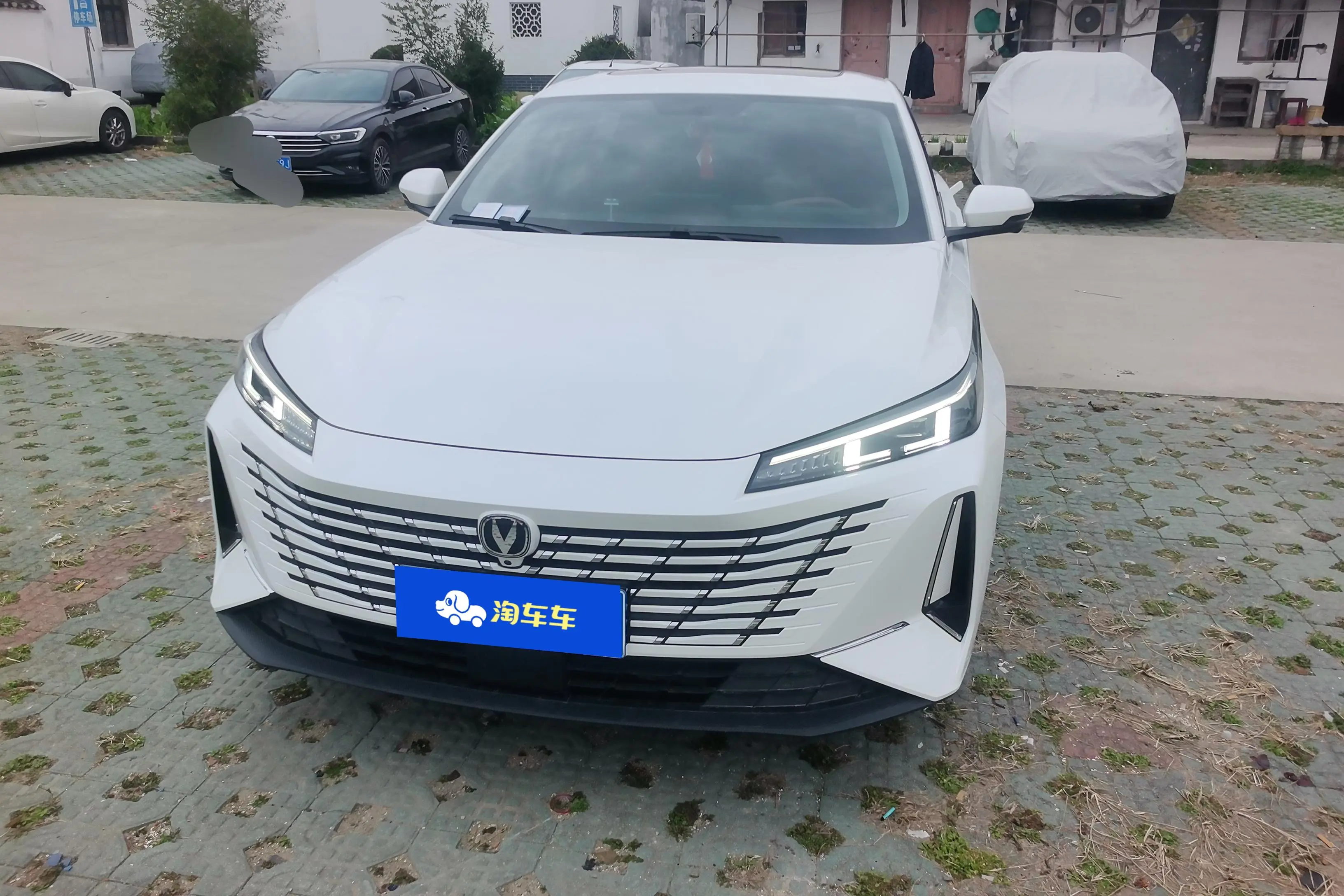 Changan Escape  из Китая