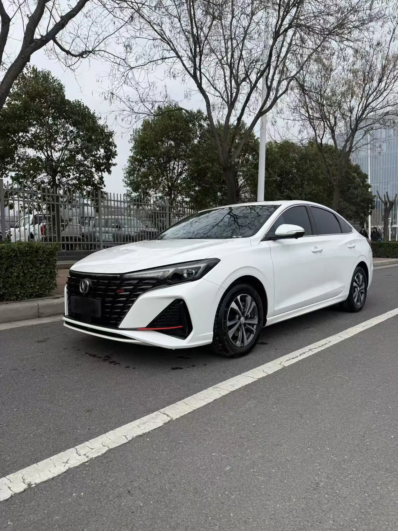 Changan Escape  из Китая